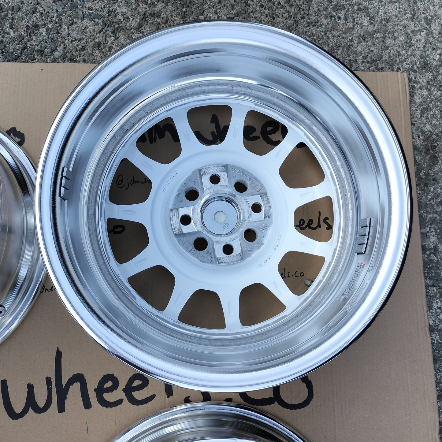 Work Emotion RS11 15x7+27 4x100