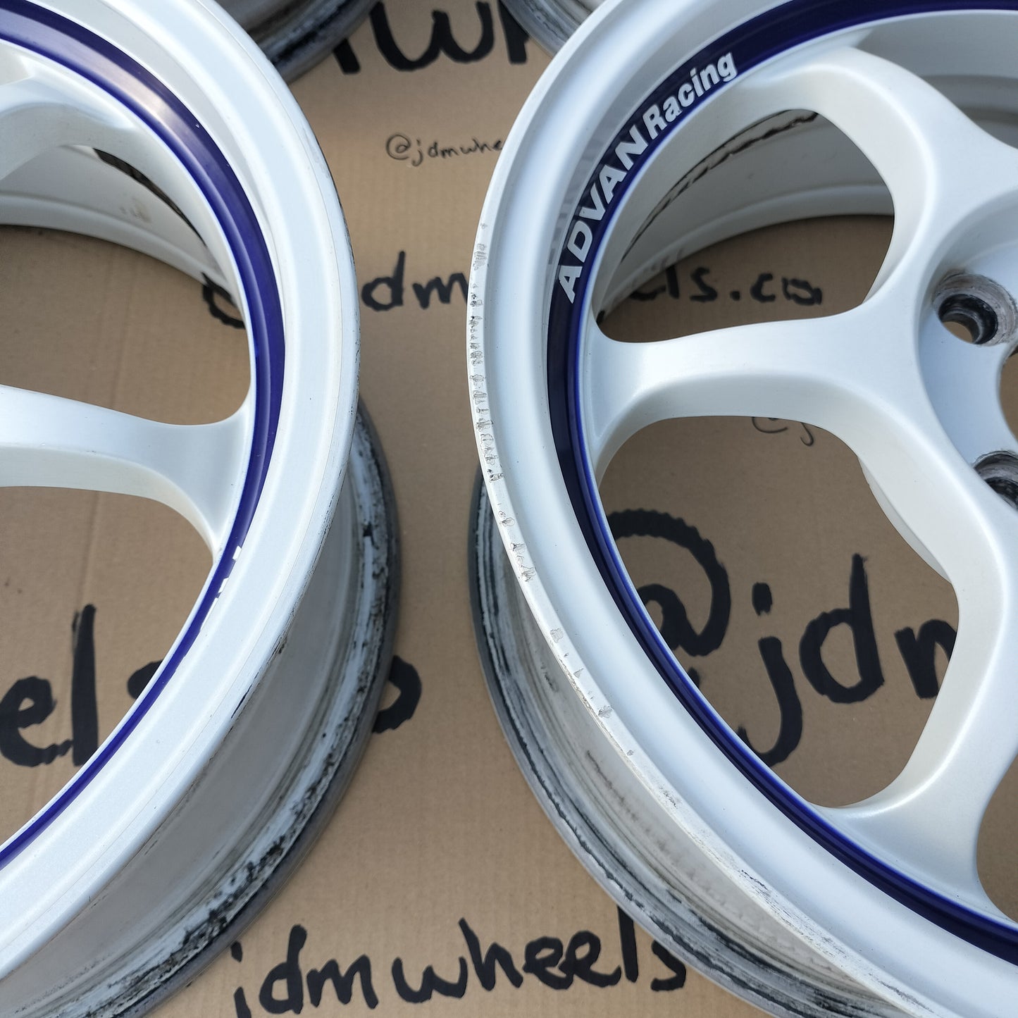 Advan Racing RG 15x6.5+35 4x100