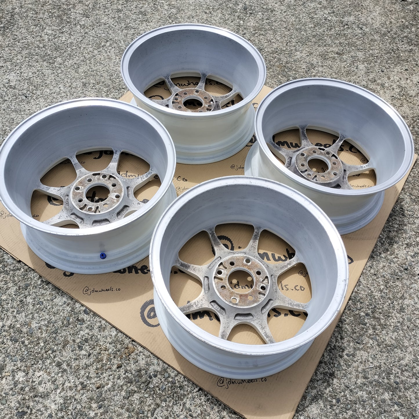Weds WedsSport TC-05 16x7+42 4x100