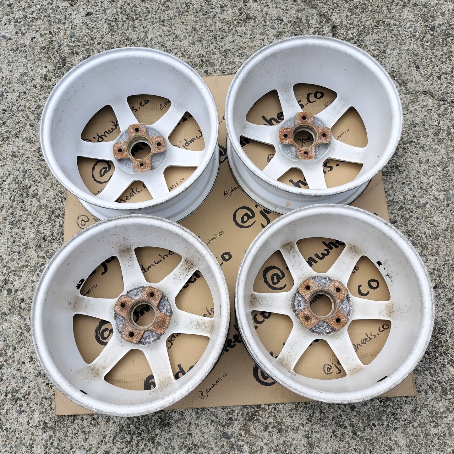Rays Volk Racing TE37 17x7.5+30 4x114.3