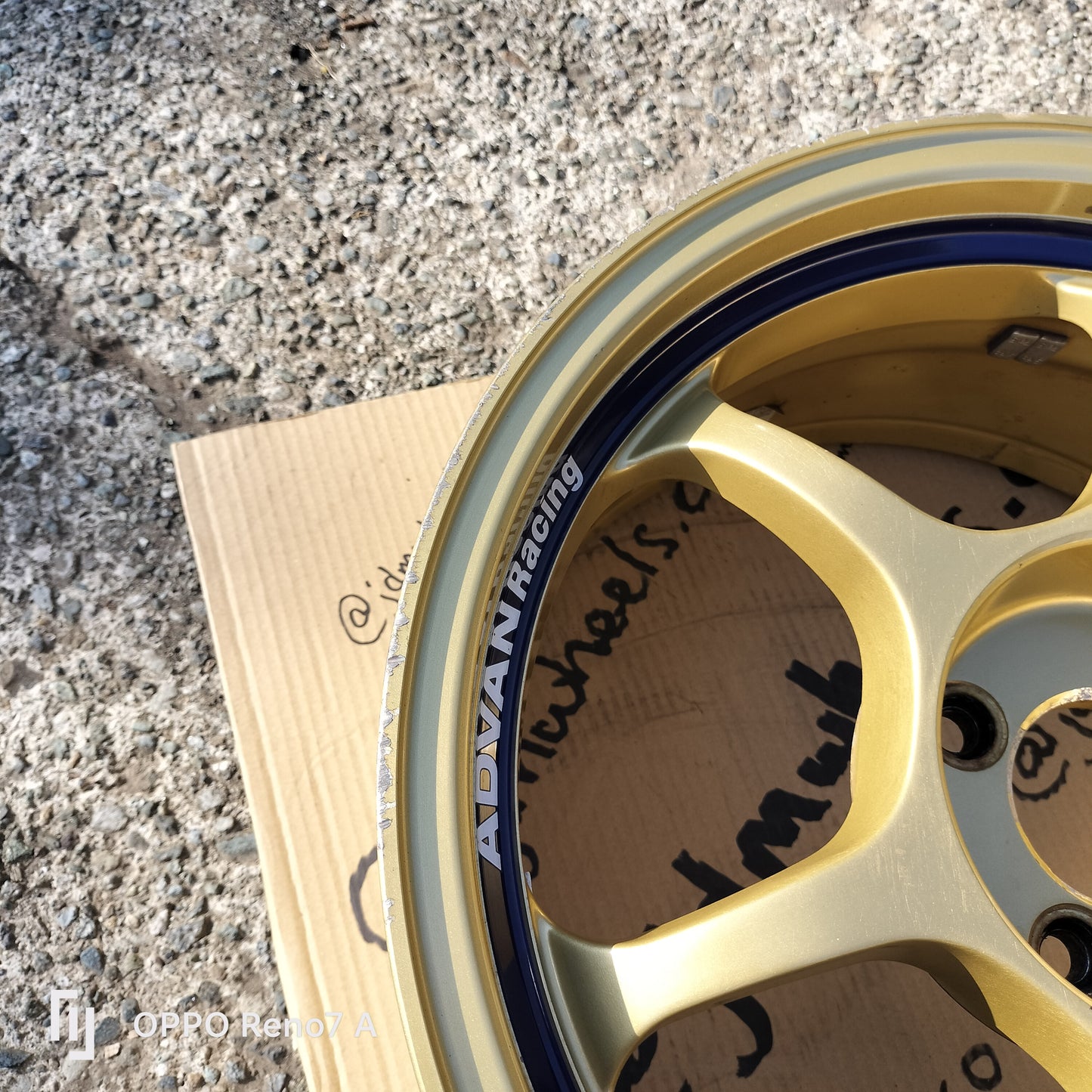 Advan RG 16x7+31 4x100