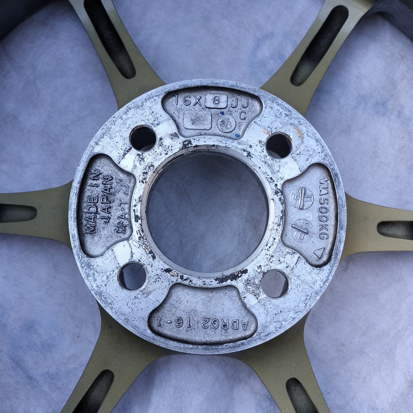 Advan Racing RGII 16x7+35 & 16x8+38 4x100