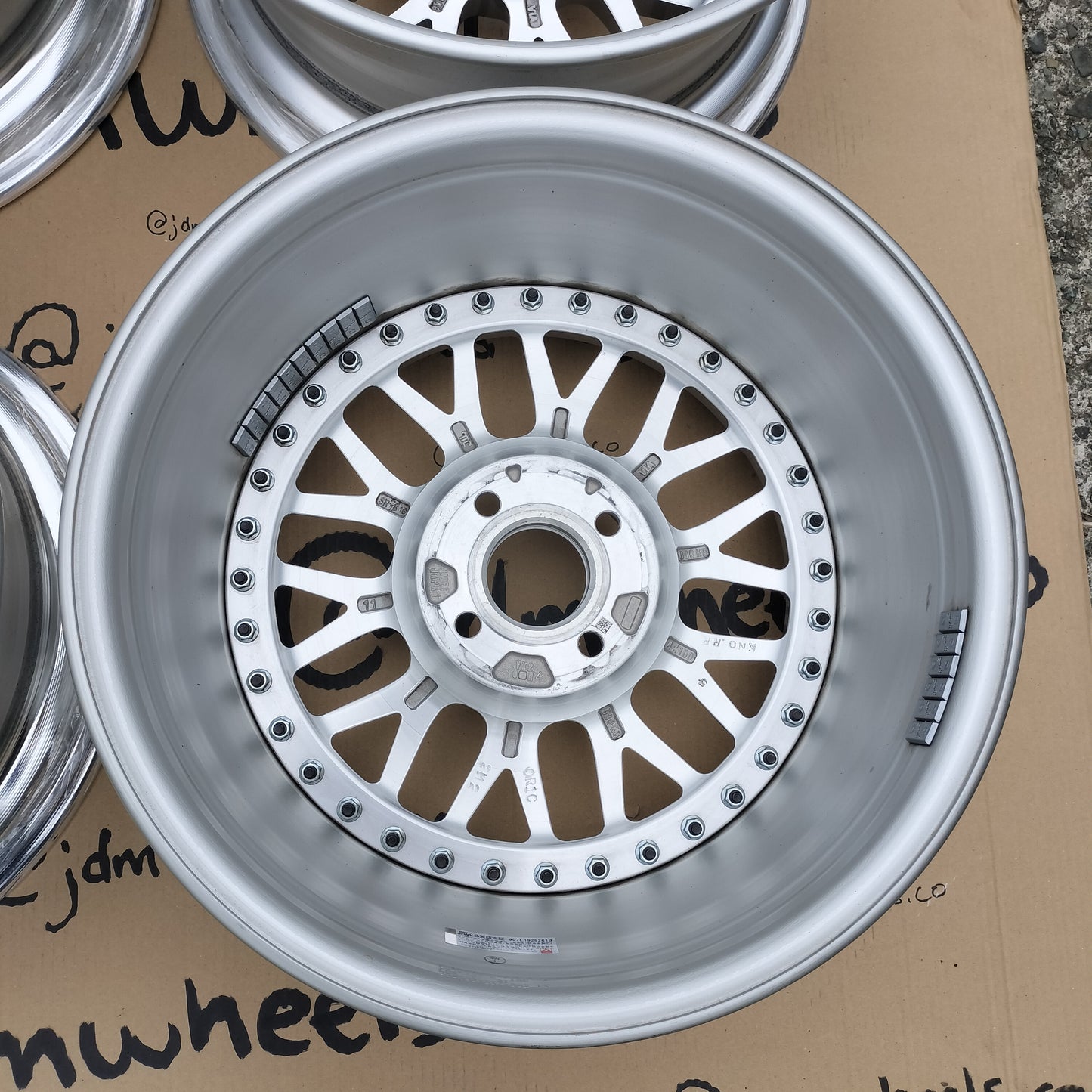 WORK MEISTER M1 16X7.5+24 4X100