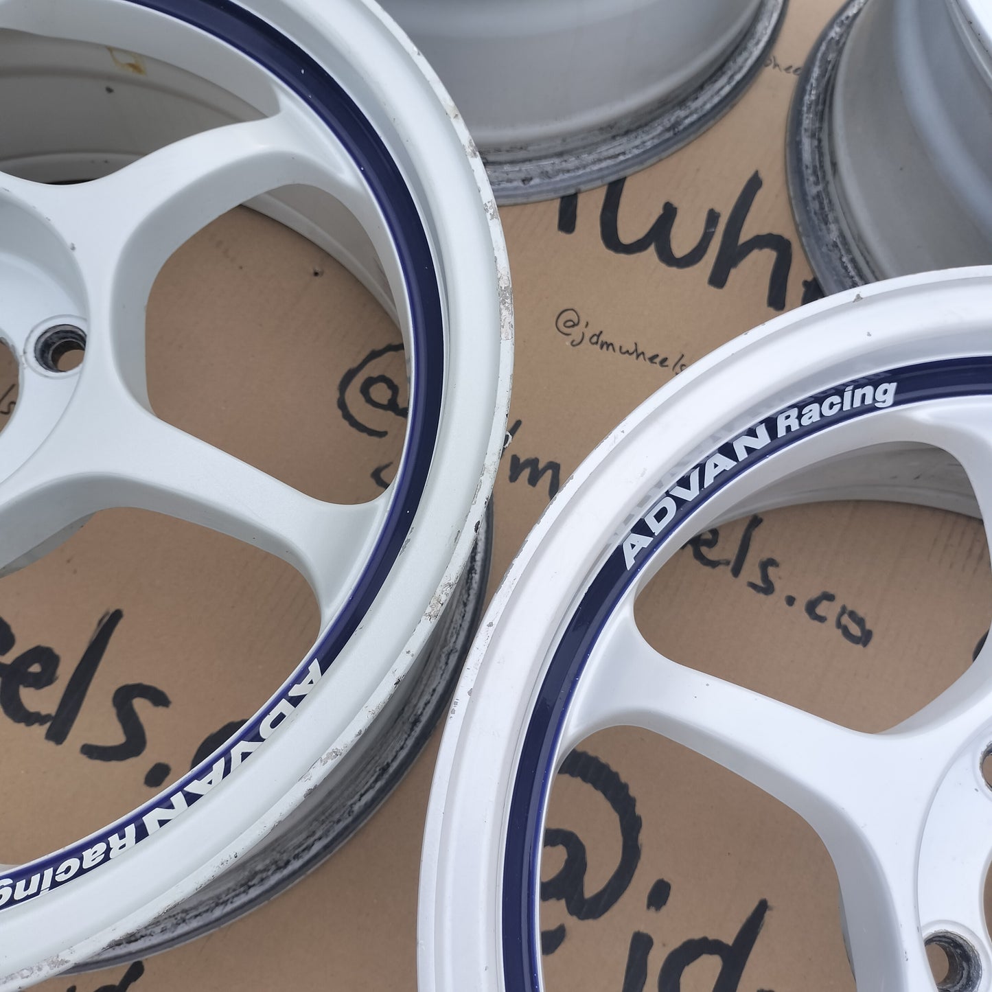 Advan RG 16x7+31 4x100