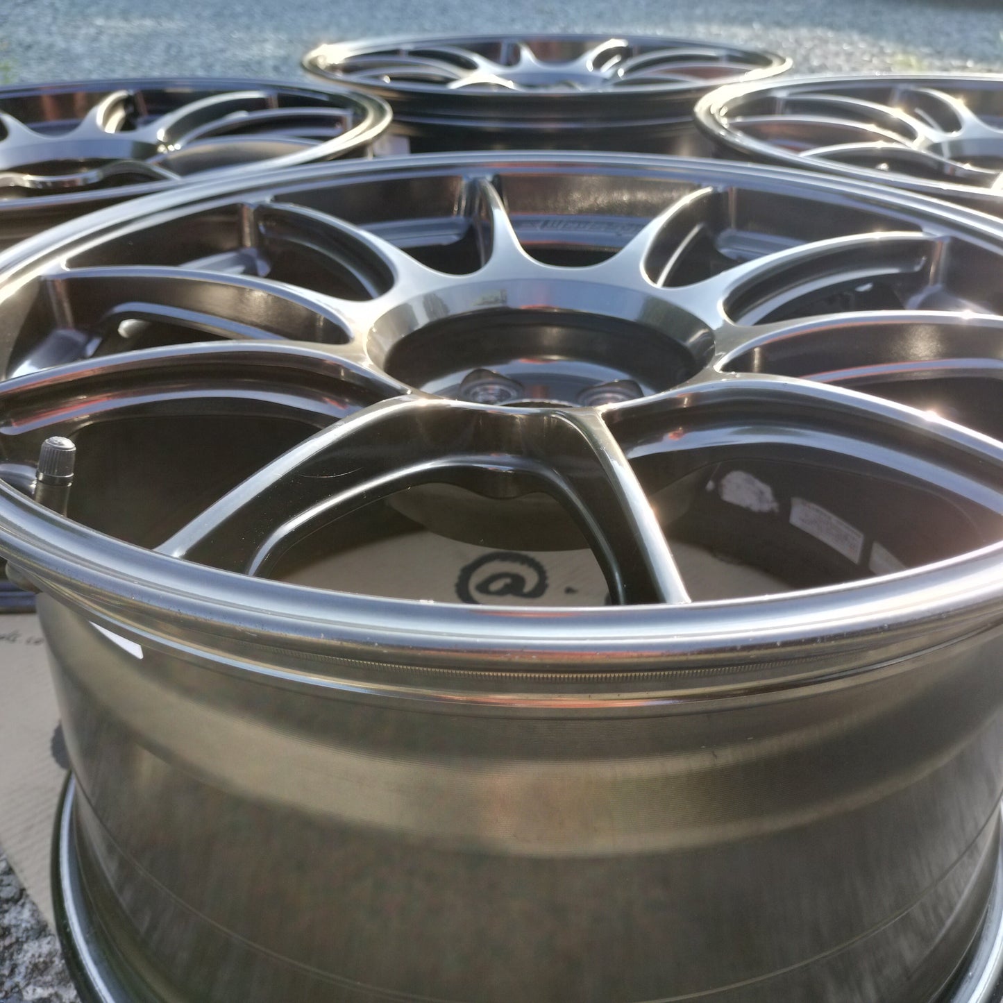 Weds Sport TC105X 18x9.5+45 5x100