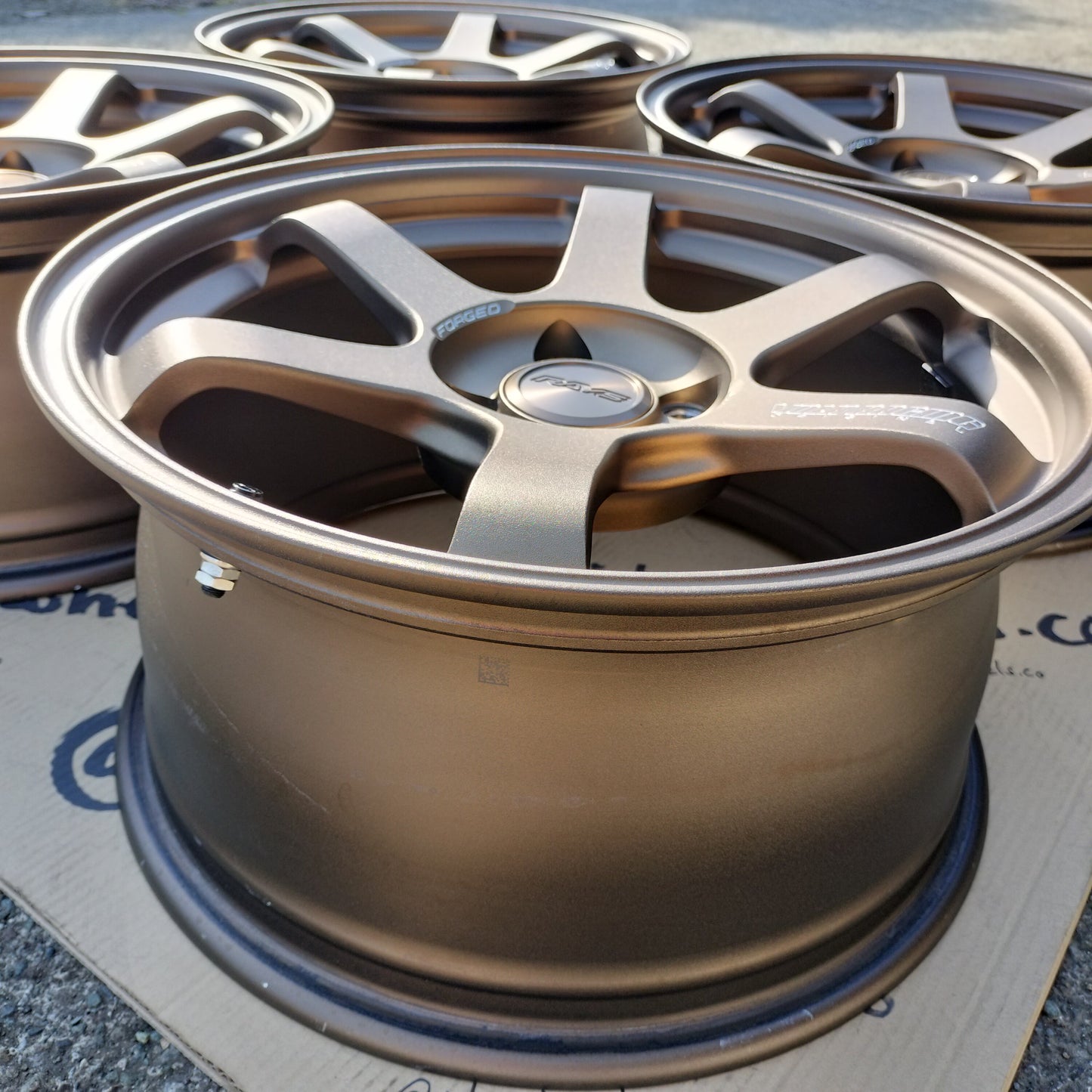 Rays Volk TE37 Sonic 16x8+35 4x100