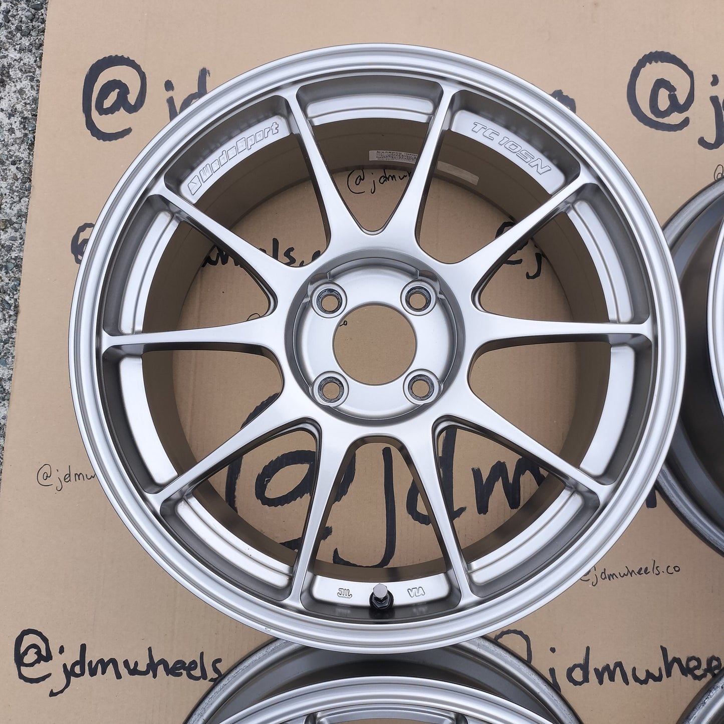 Weds WedsSport TC105N 16x7+36 4x100