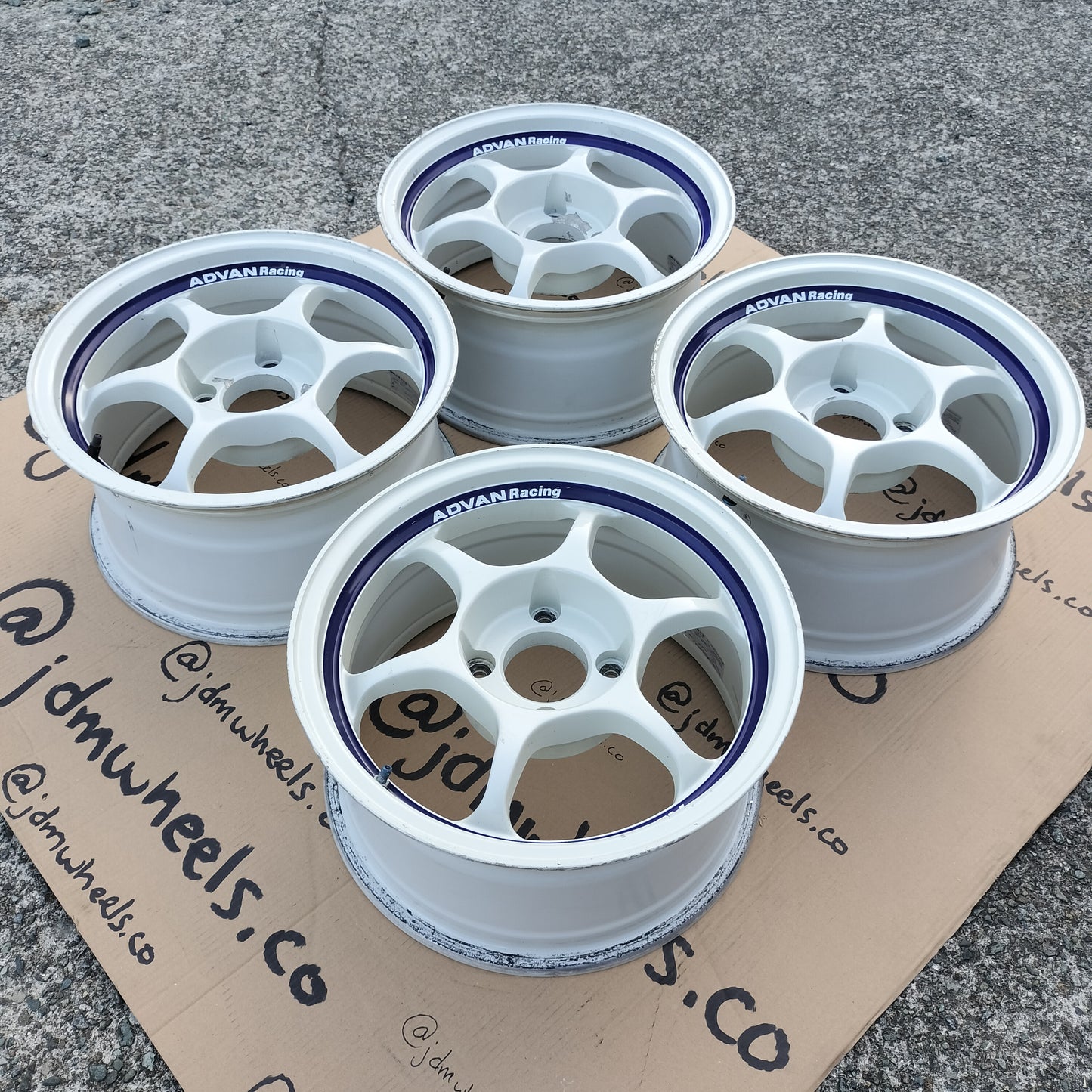 Advan Racing RG 15x7.5+21 4x114.3