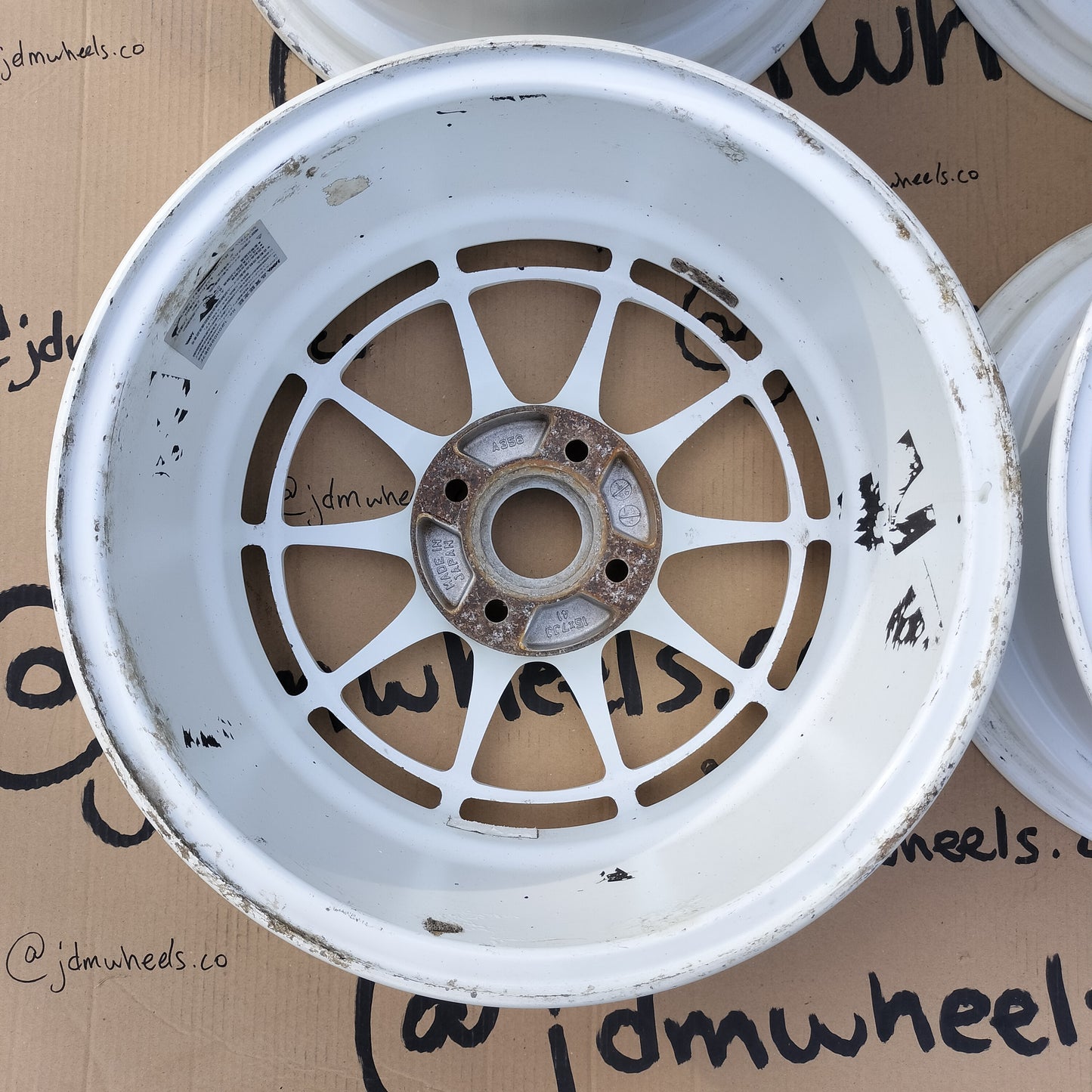 Enkei Racing NT03 15x7+41 4x100