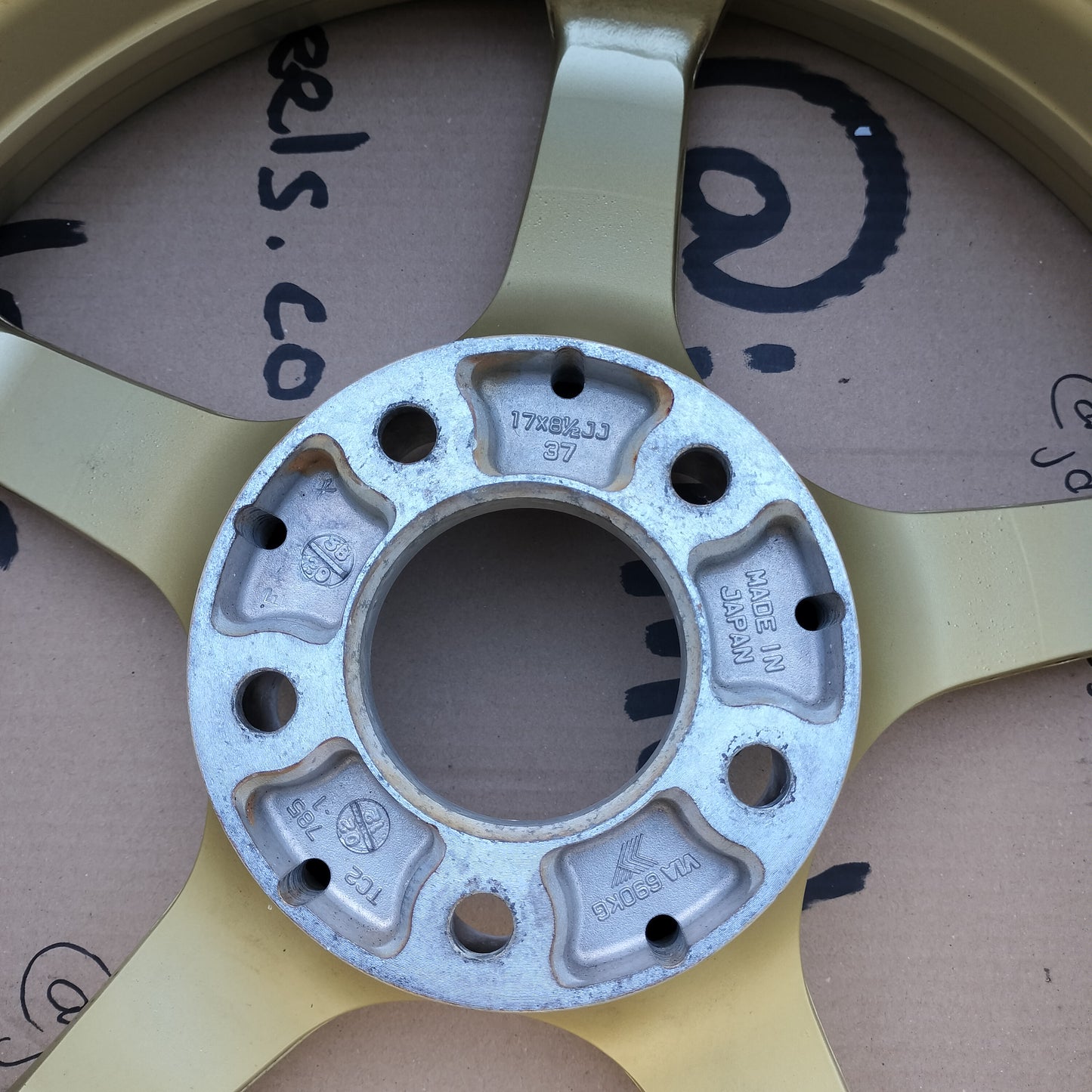 Advan Racing TCII 17x8.5+37 & 18x9.5+35 5x114.3