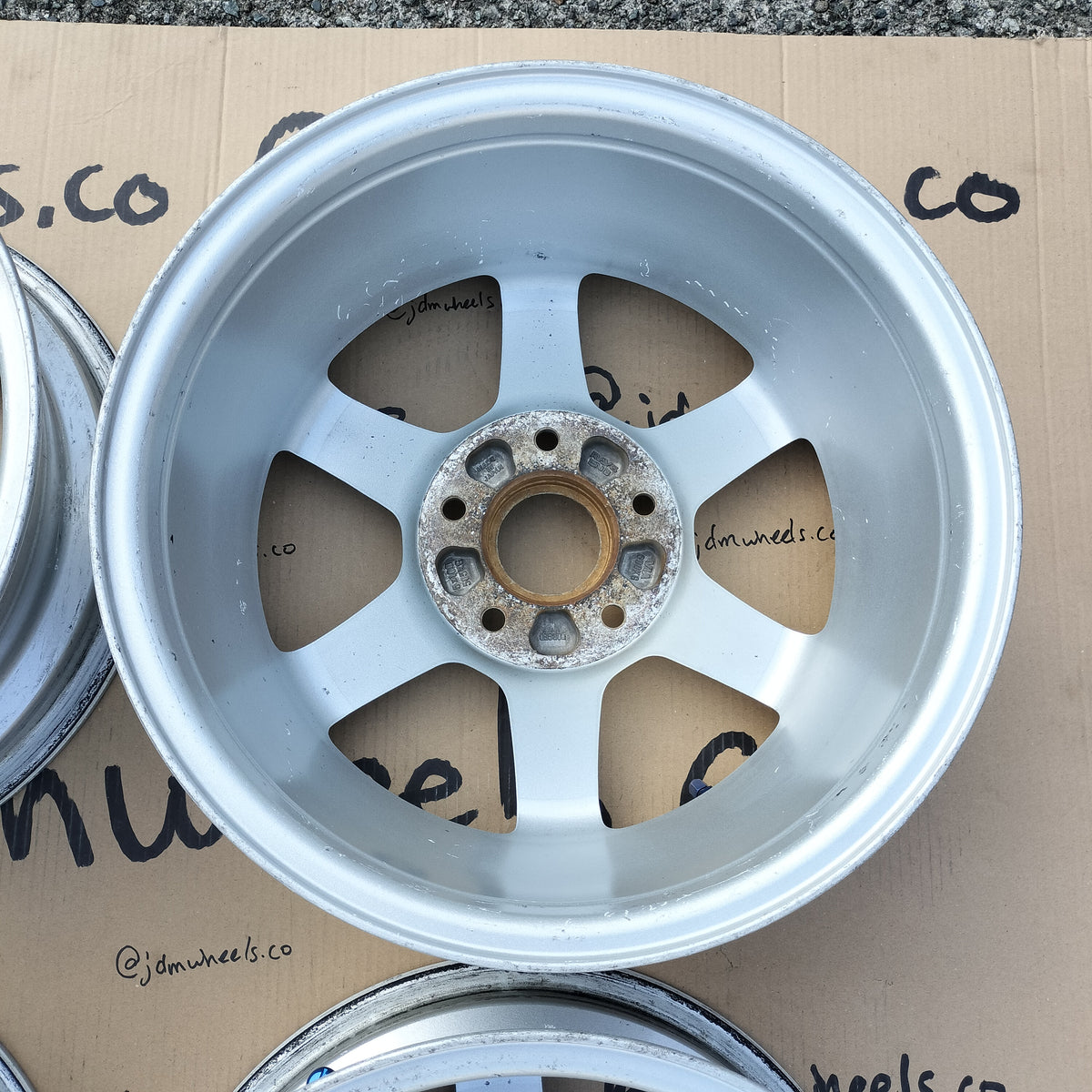 Rays Volk Racing TE37 15x6.5+39 5x114.3