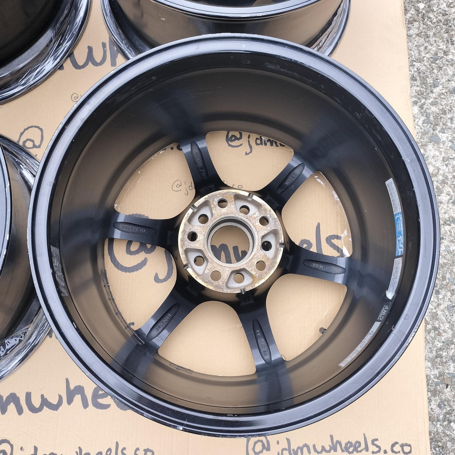 Rays Gram Lights 57DR 17x9+22 5x114.3