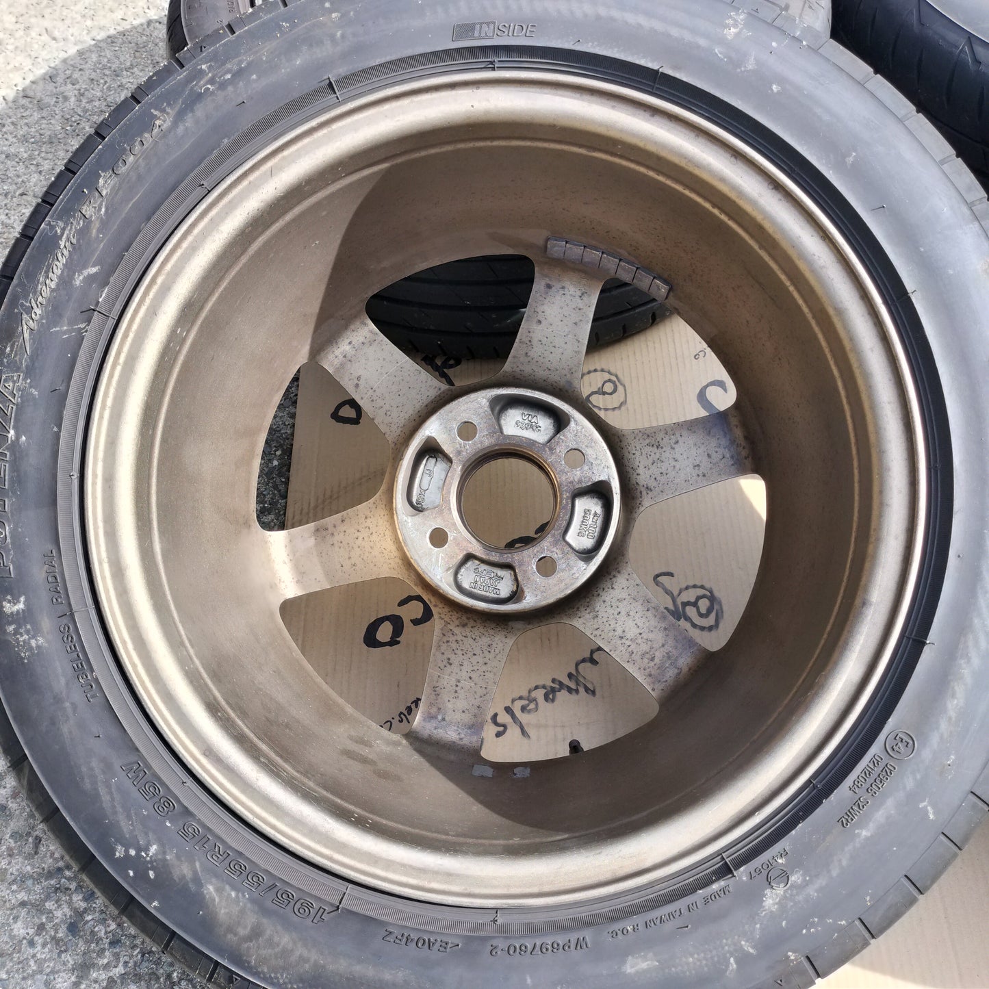 Rays Volk Racing TE37 15x7+35 4x100