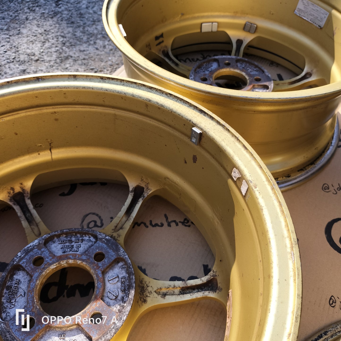 Advan RG 16x7+31 4x100