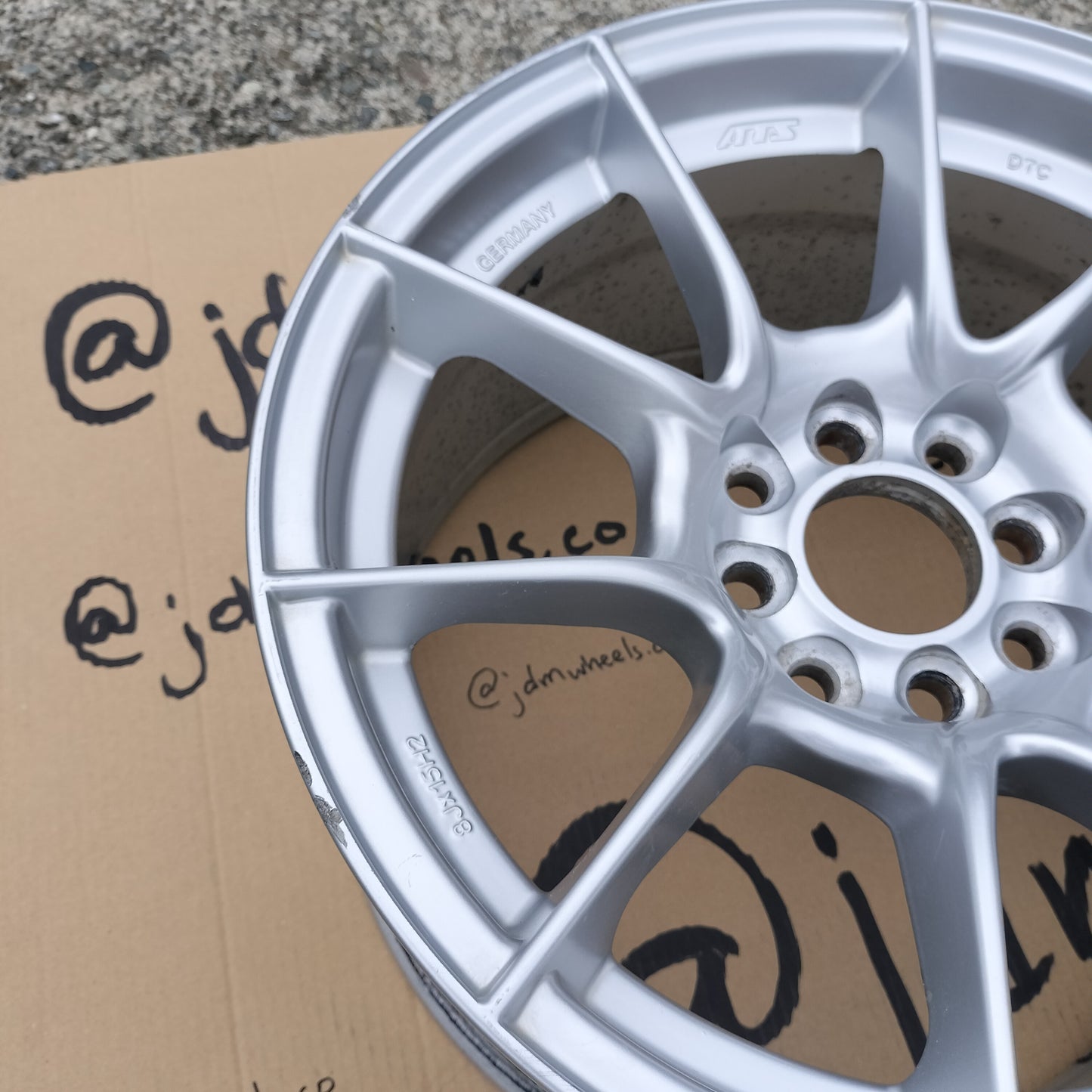 ATS DTC 15x8+30 4x100/108