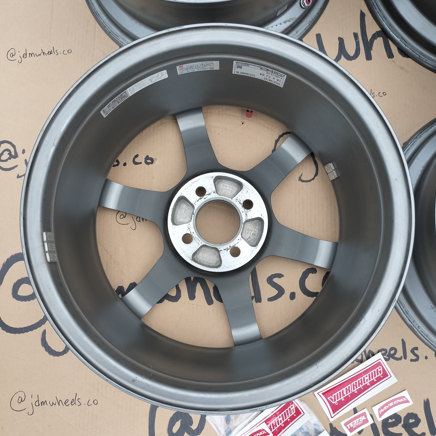 TE37 Sonic SL 16x7+34 4x100