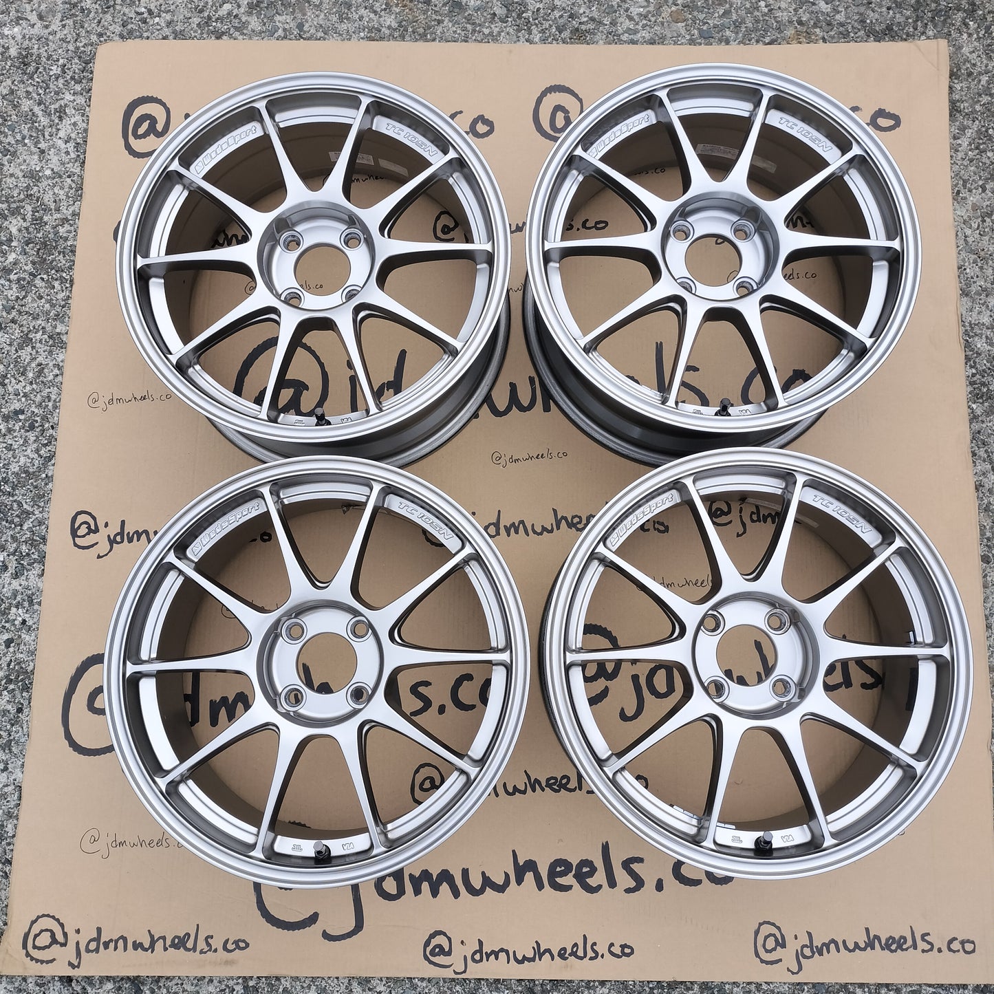 Weds WedsSport TC105N 16x7+36 4x100