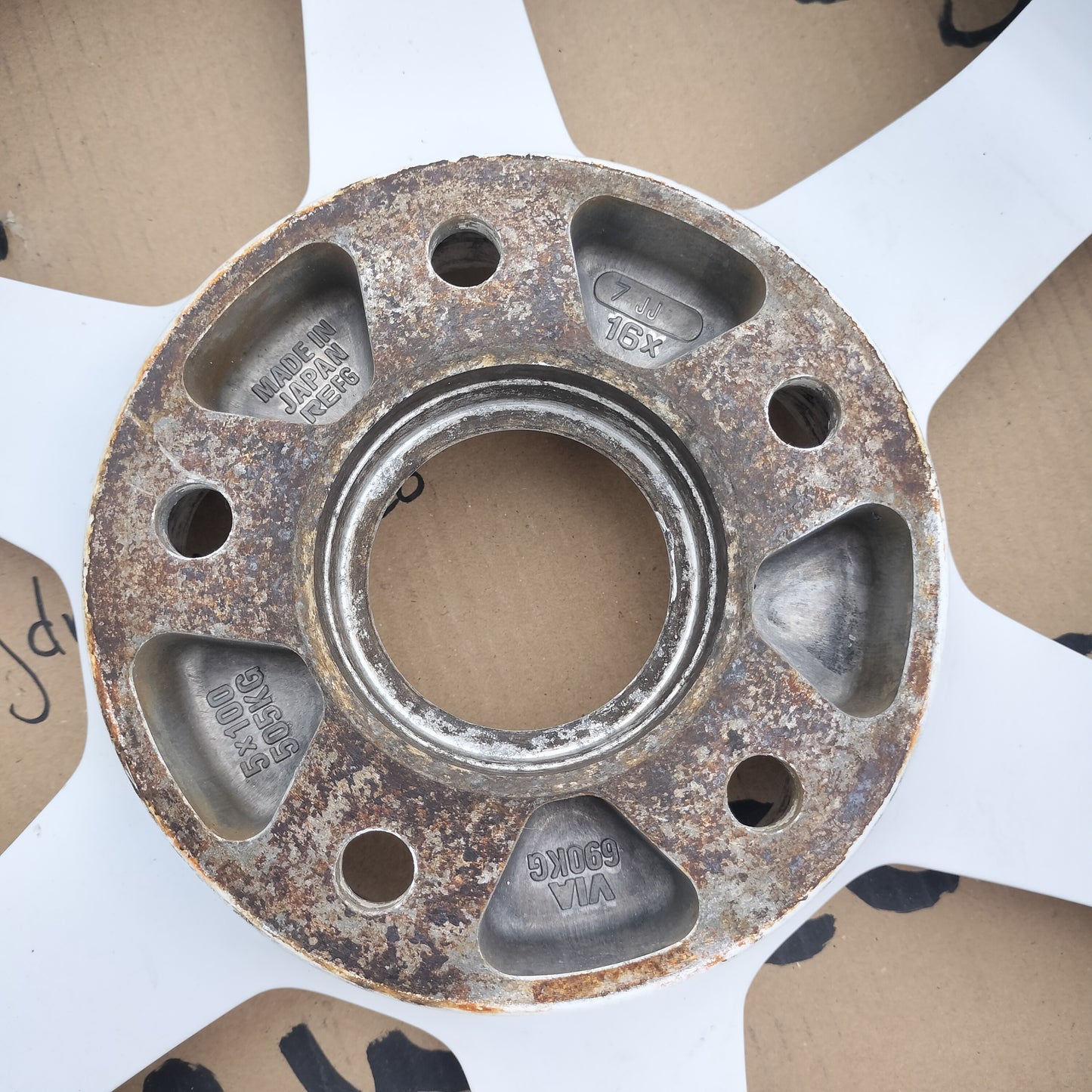 Rays Volk Racing TE37 16x7+33 5x114.3