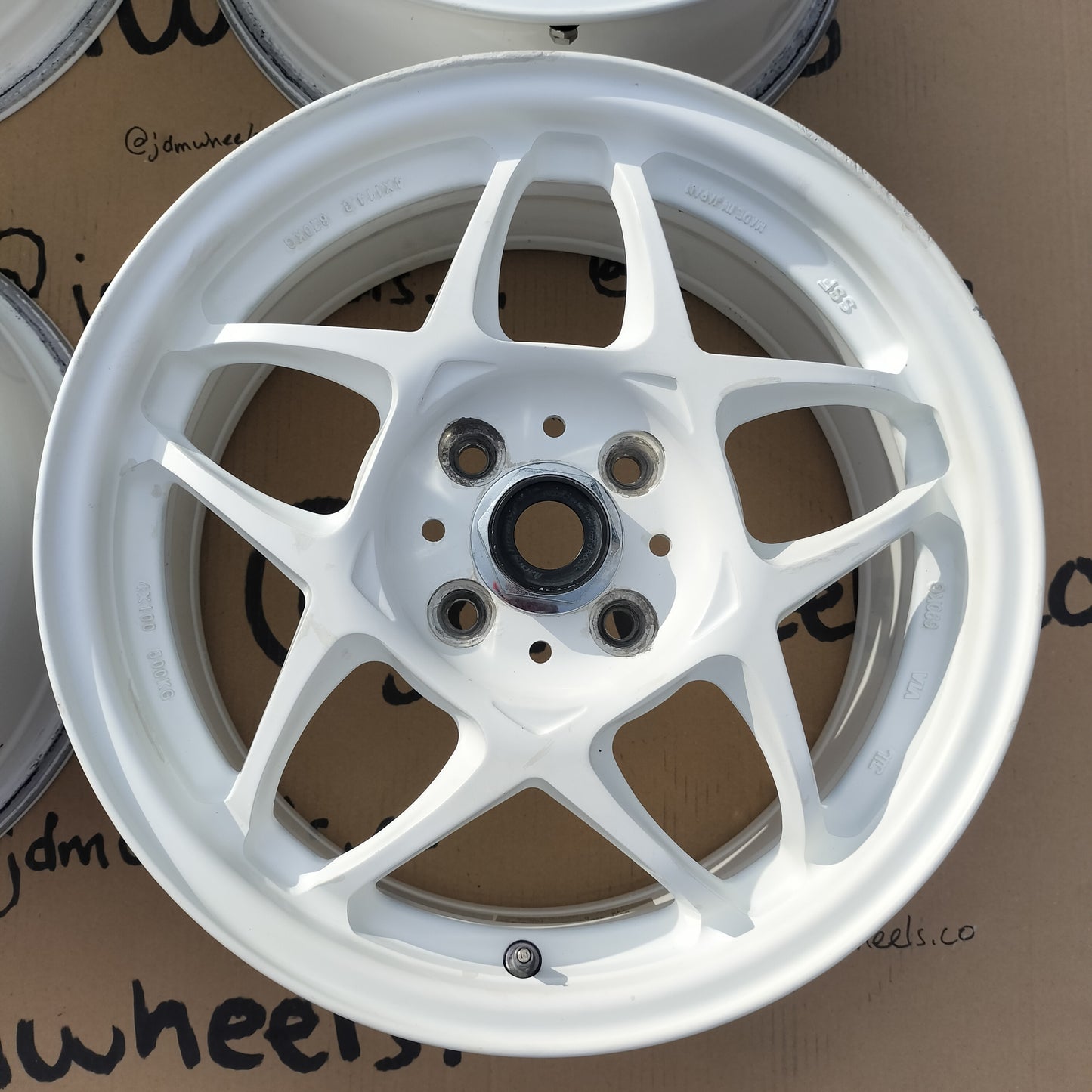 COMING SOON: SSR Racing Firrenze Pro 15x6.5+43 4x100
