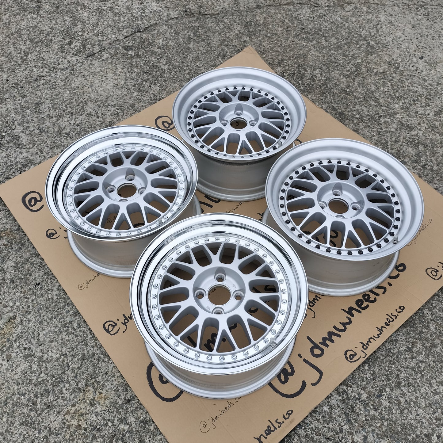 WORK MEISTER M1 16X7.5+24 4X100