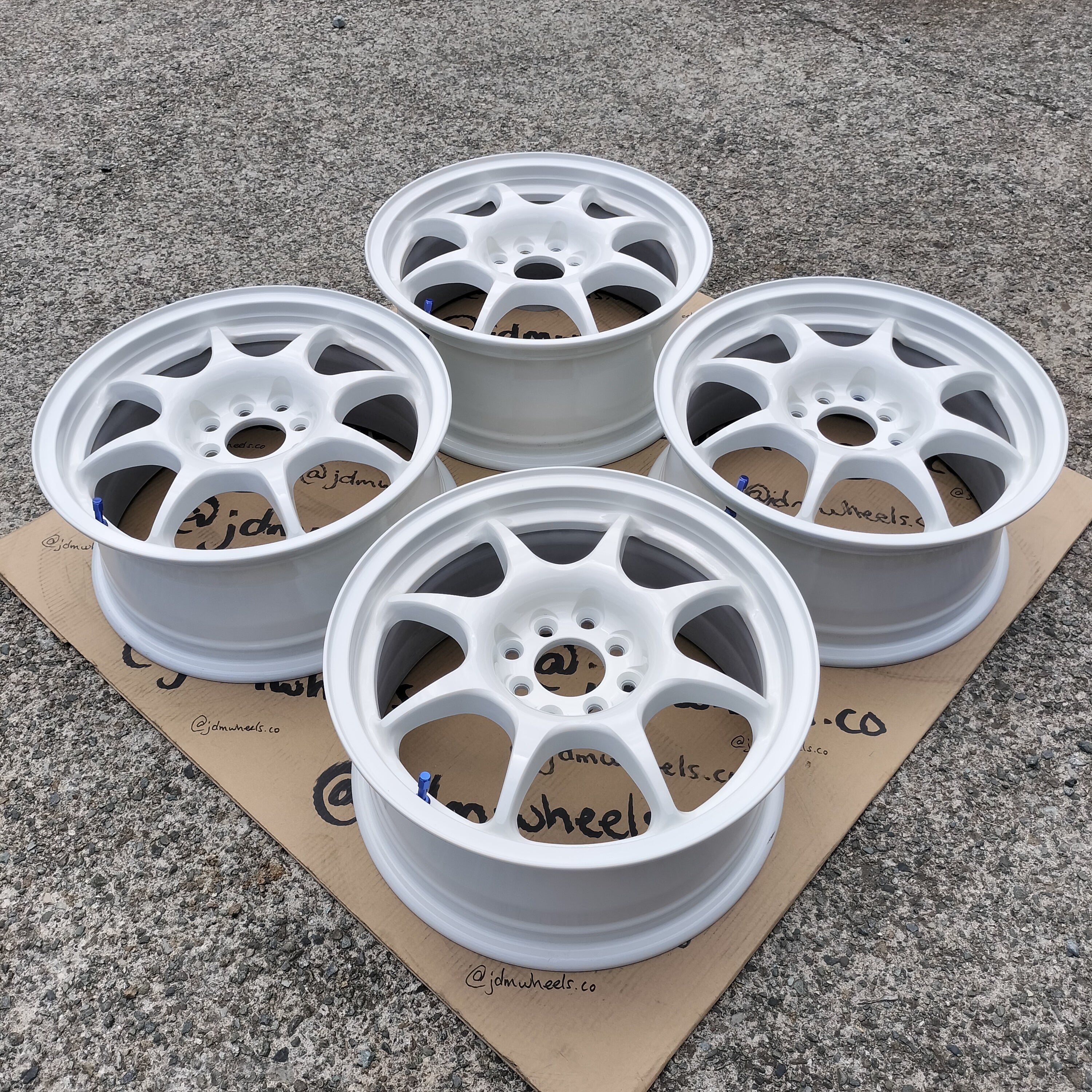 ウェッズスポーツ WEDS Wedssport TC-05 Weds WedsSport TC-05 16x7+42 4x100 – JDM Wheels Co