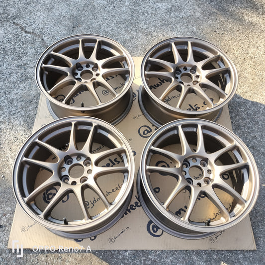 Work Emotion CR Kai 16x7+35 4x100