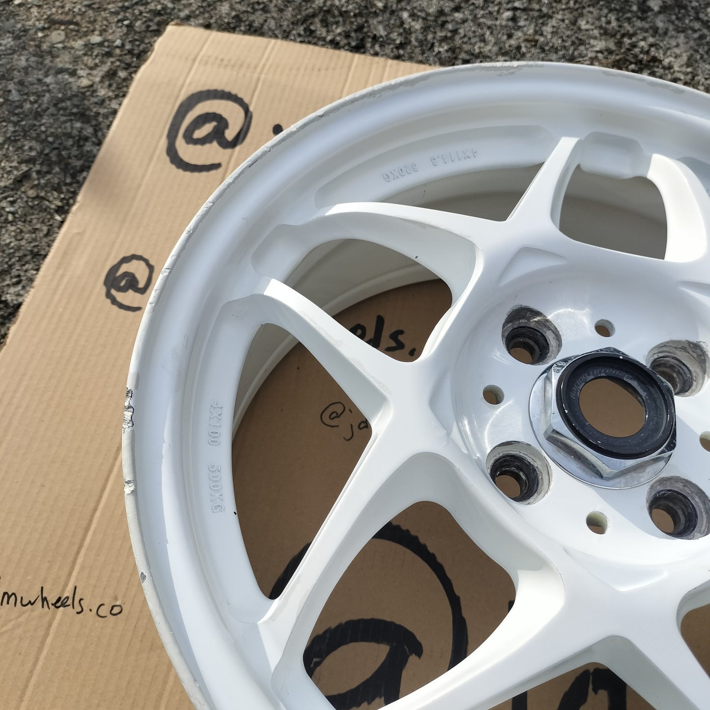 COMING SOON: SSR Racing Firrenze Pro 15x6.5+43 4x100