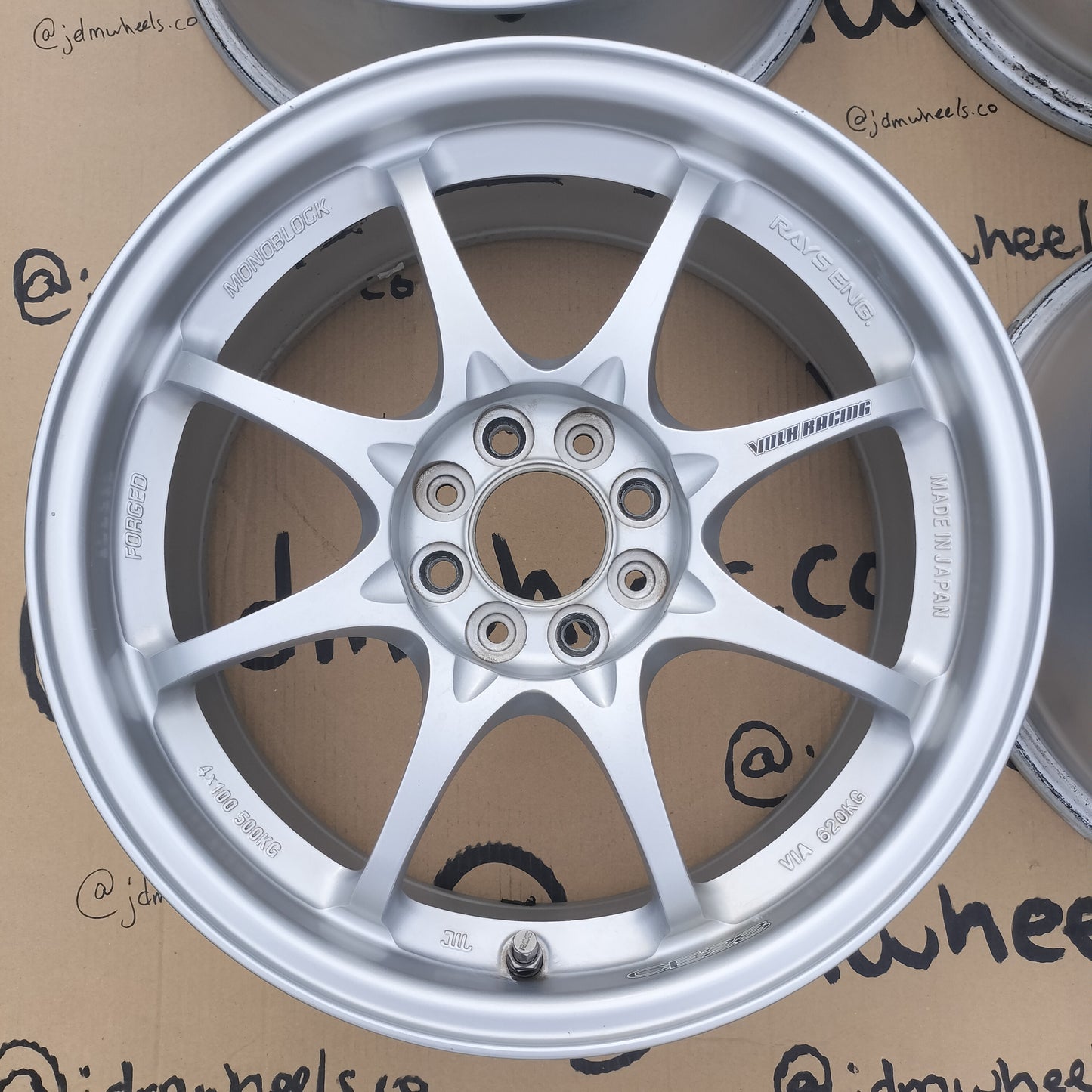 Volk Racing CE28 16x7+42 4x100