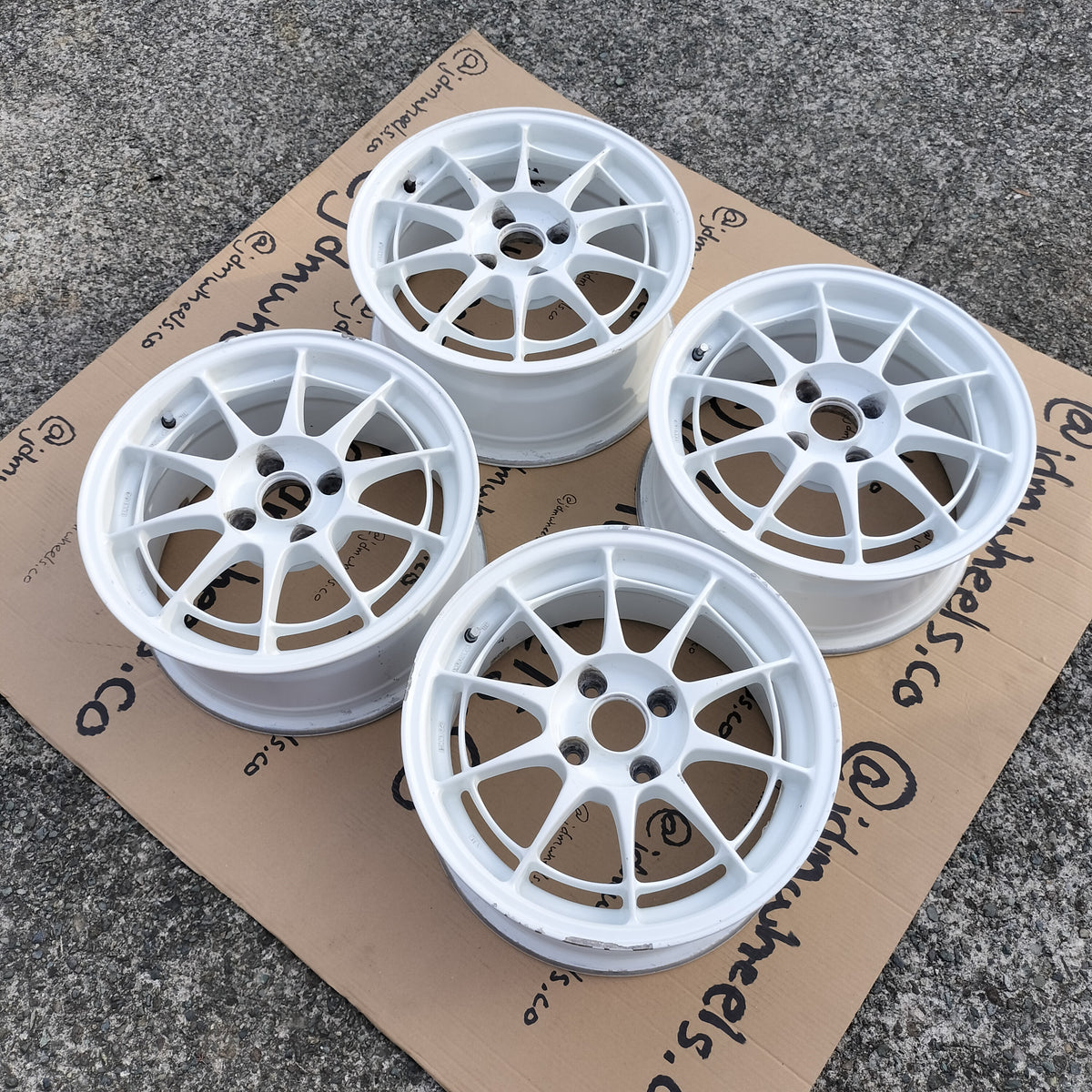 Enkei Racing NT03 15x7+41 4x100