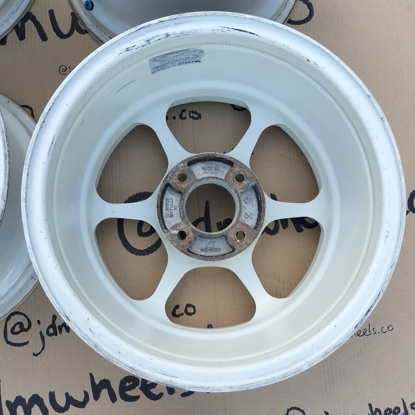 Advan Racing RG 15x7.5+21 4x114.3