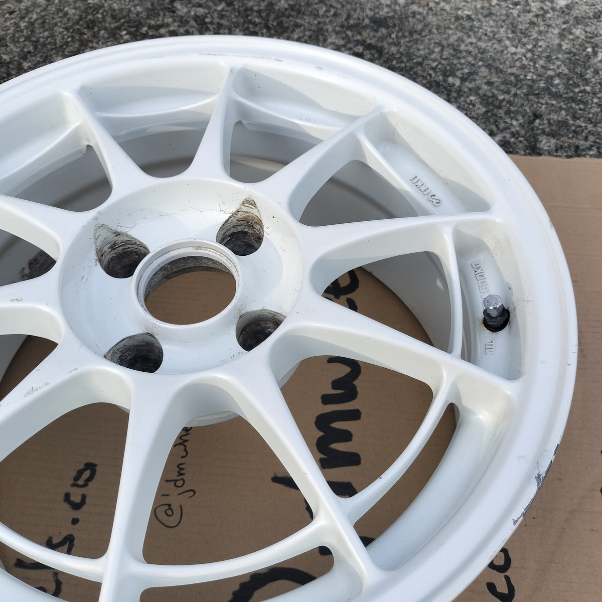 Enkei Racing NT03 15x7+41 4x100