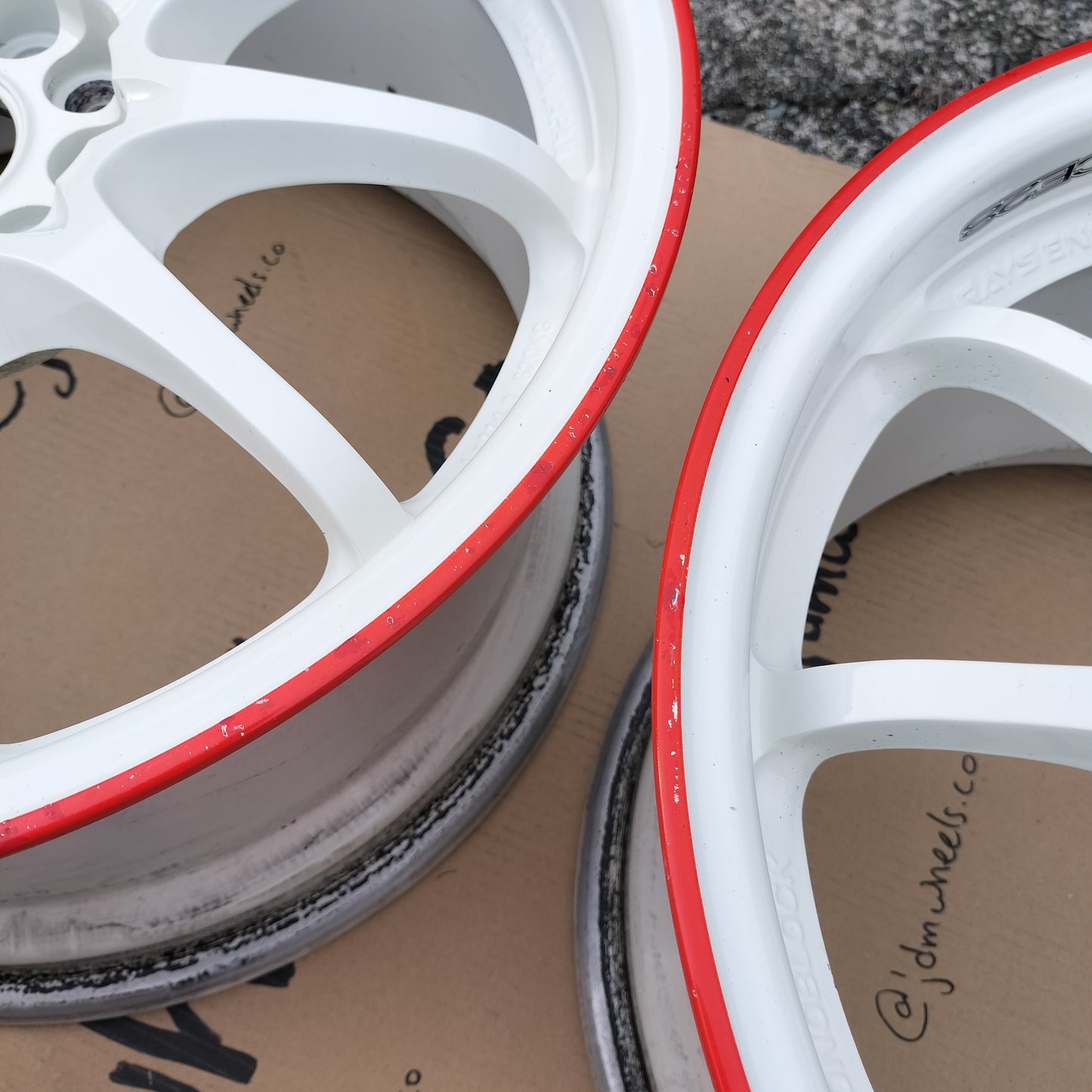 Rays Volk Racing CE28N Time Attack 17x9+63 5x114.3