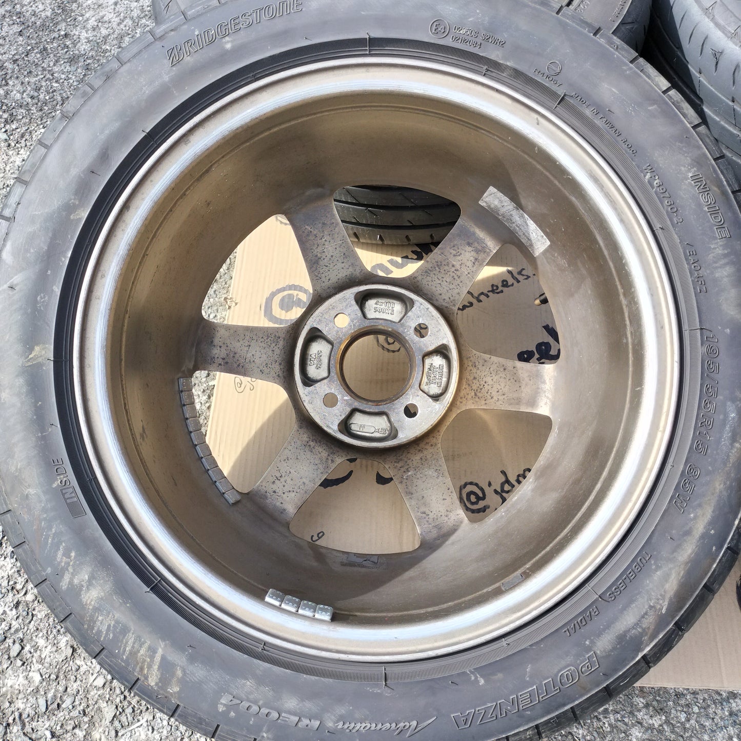 Rays Volk Racing TE37 15x7+35 4x100