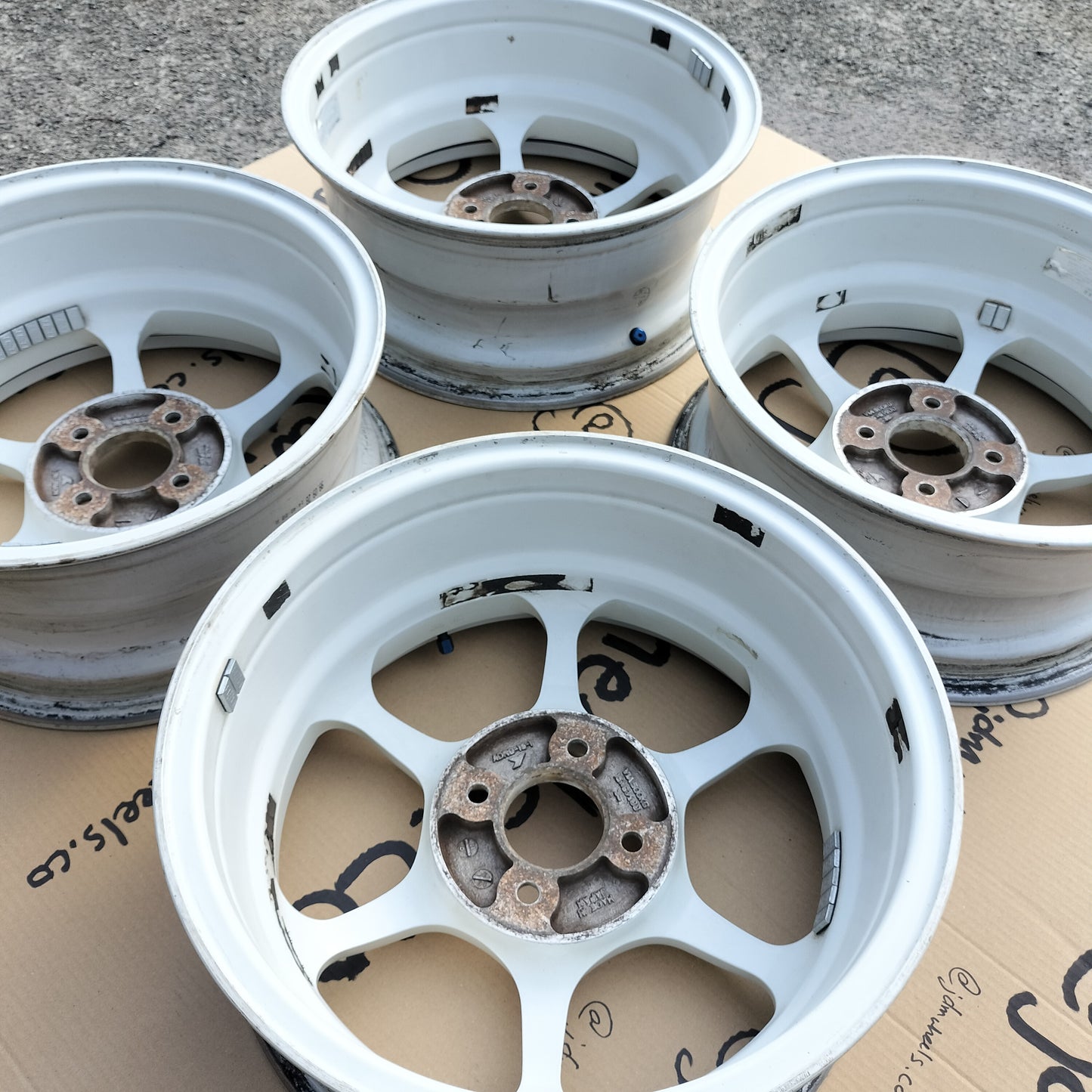 Advan Racing RG 15x6.5+35 4x100