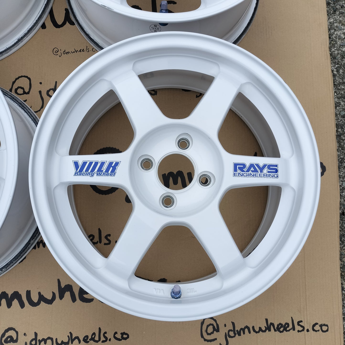 PENDING: Rays Volk TE37 16x7+42 4x100