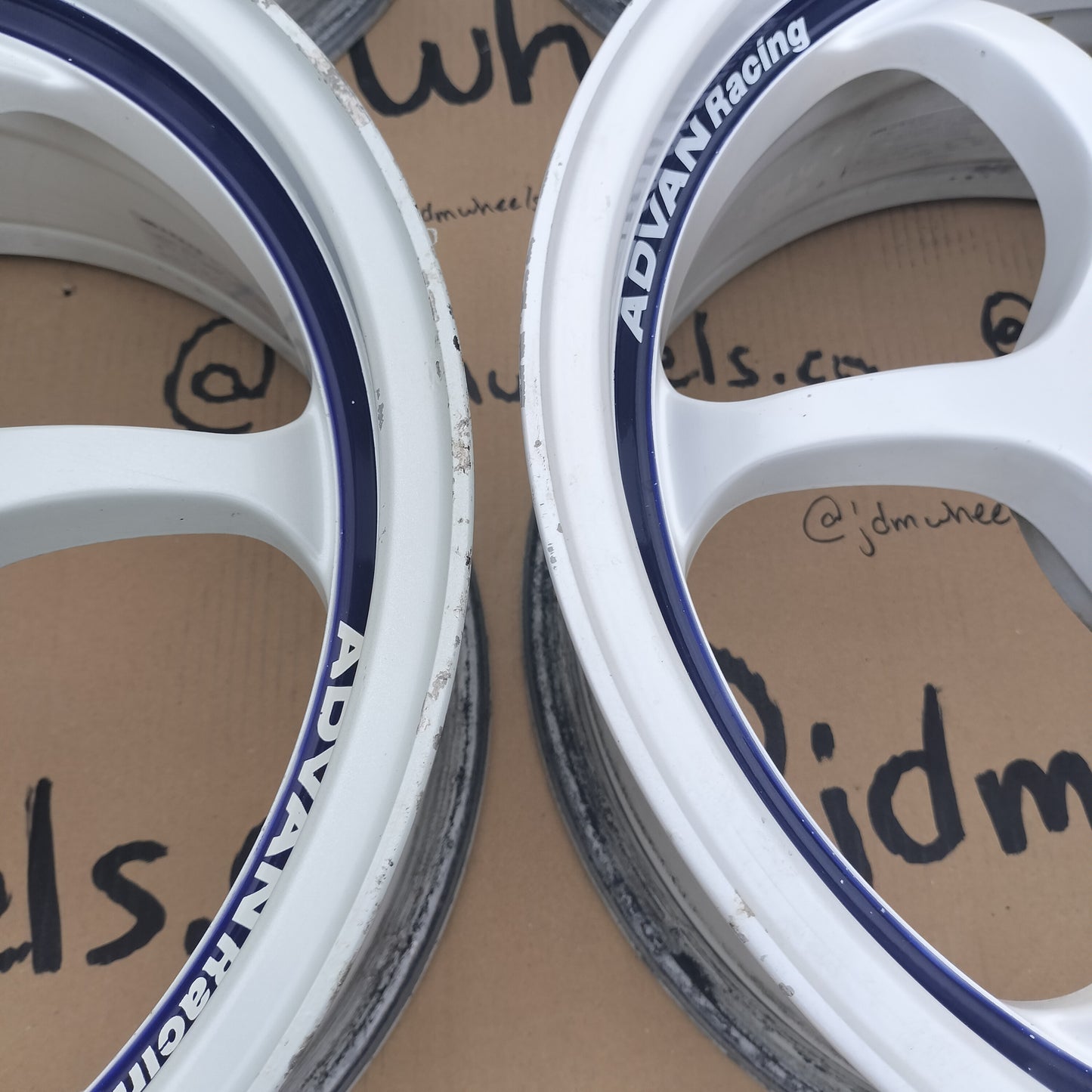Advan RG 16x7+31 4x100