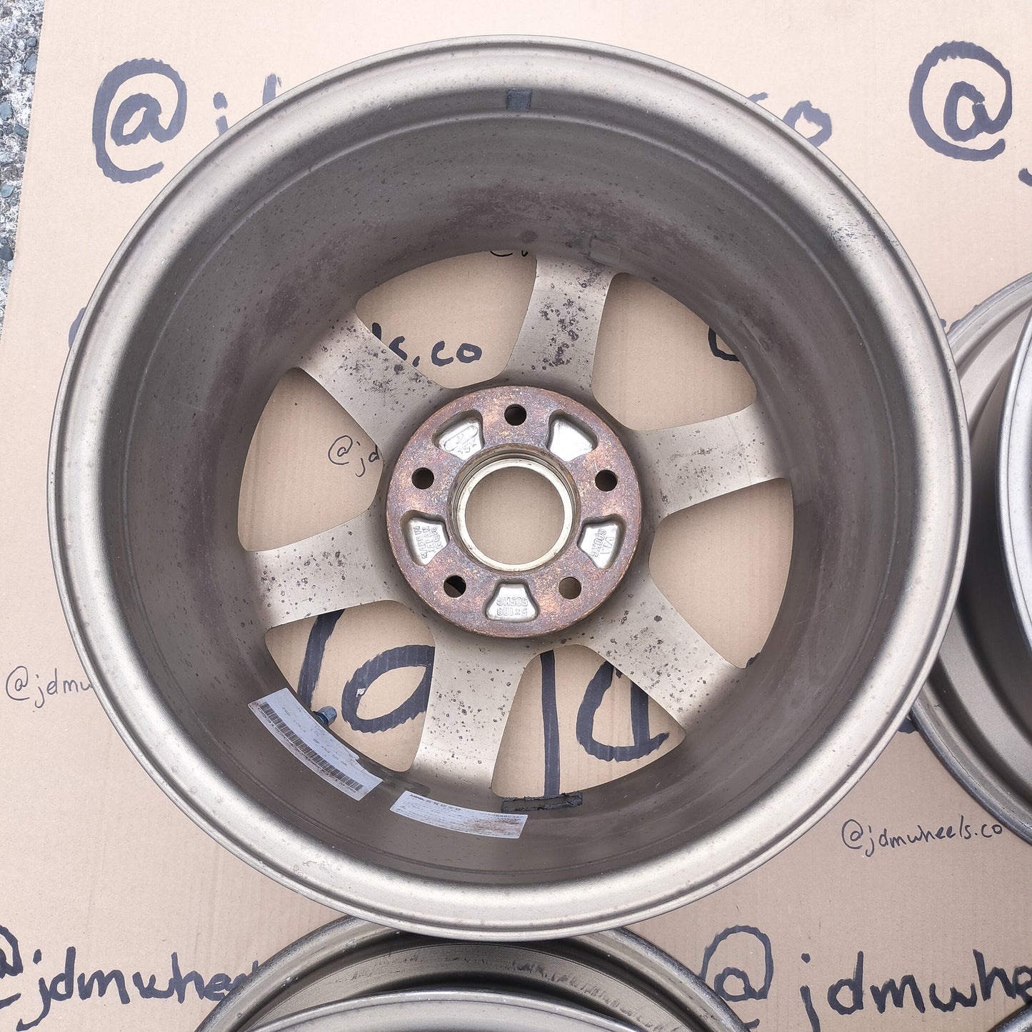 Rays Volk Racing TE37 15x7+43 5x114.3