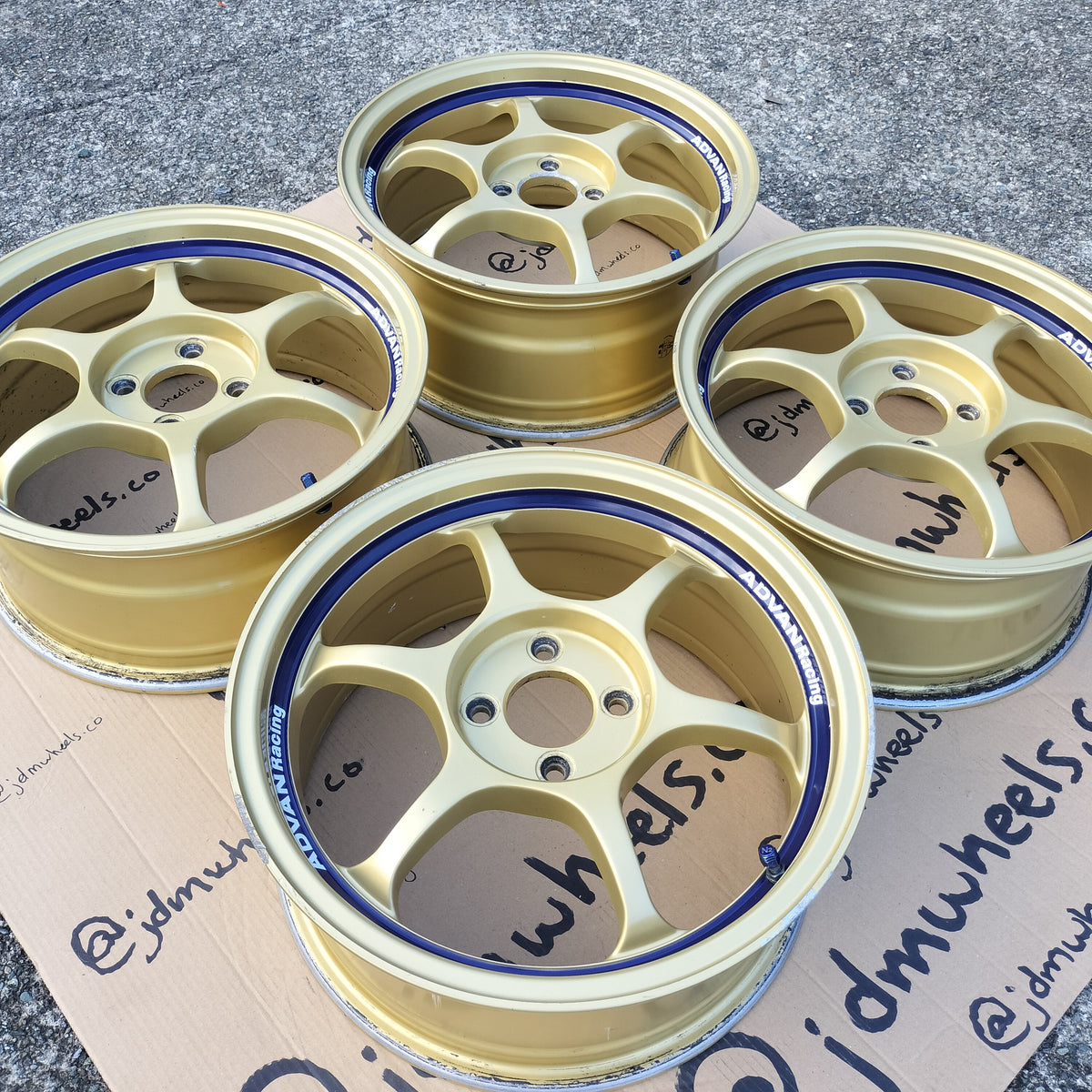 Advan Racing RG 16x7+44 4x100