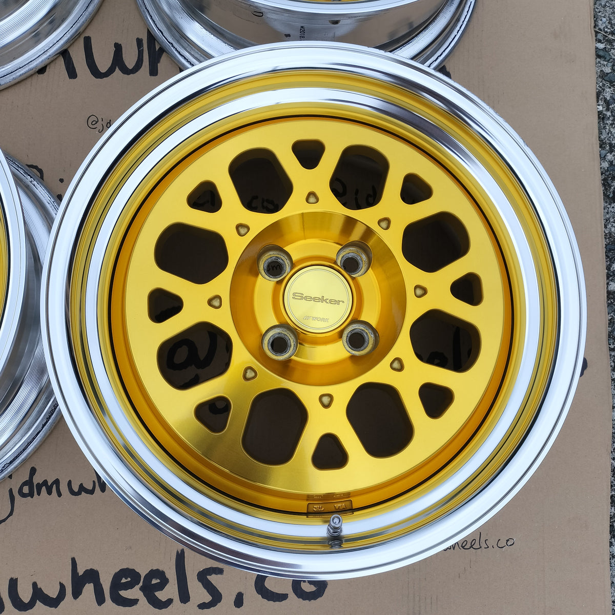 Work Seeker GX 16x7+27 4x100