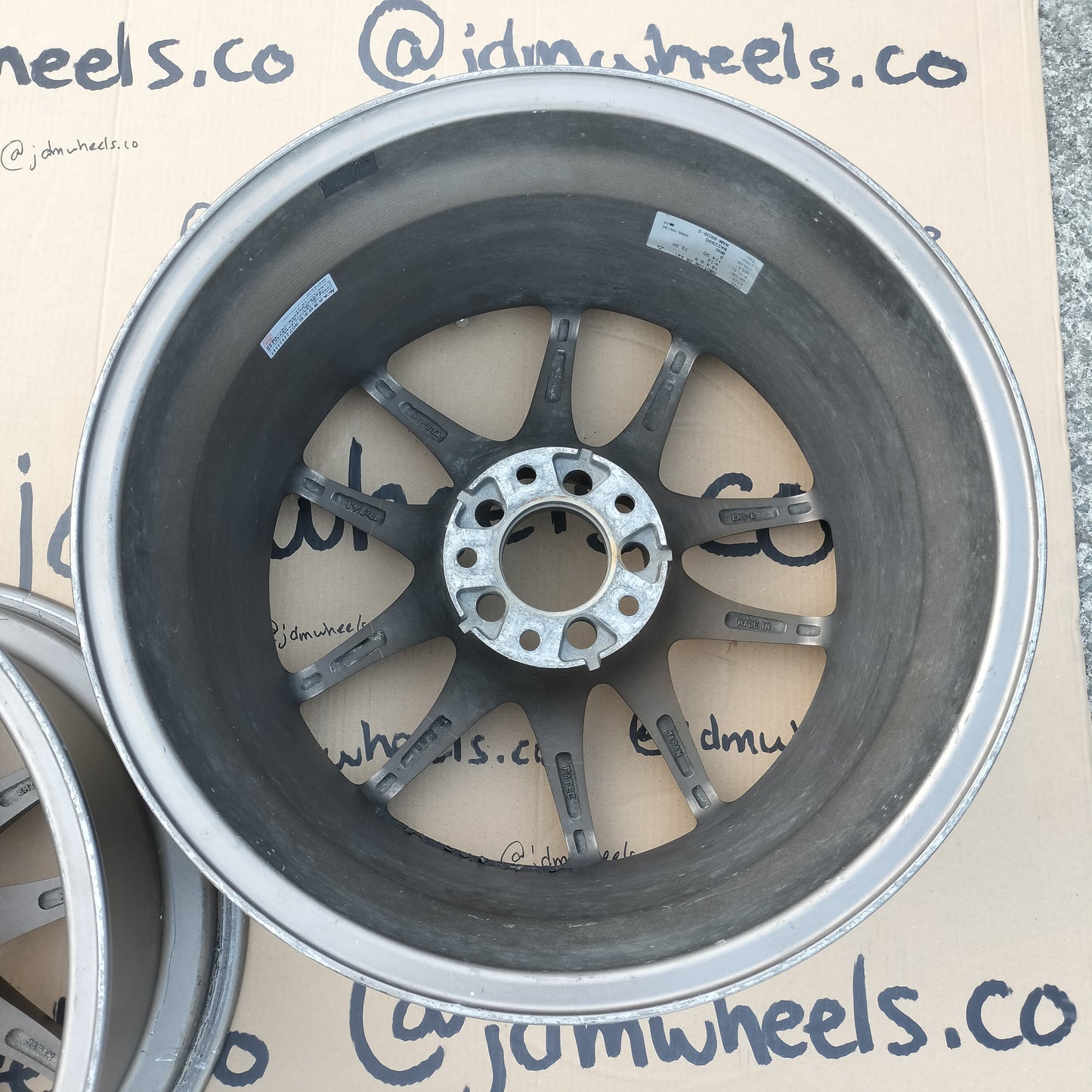 Work Emotion CR Kai 18x9.5+12 5x114.3