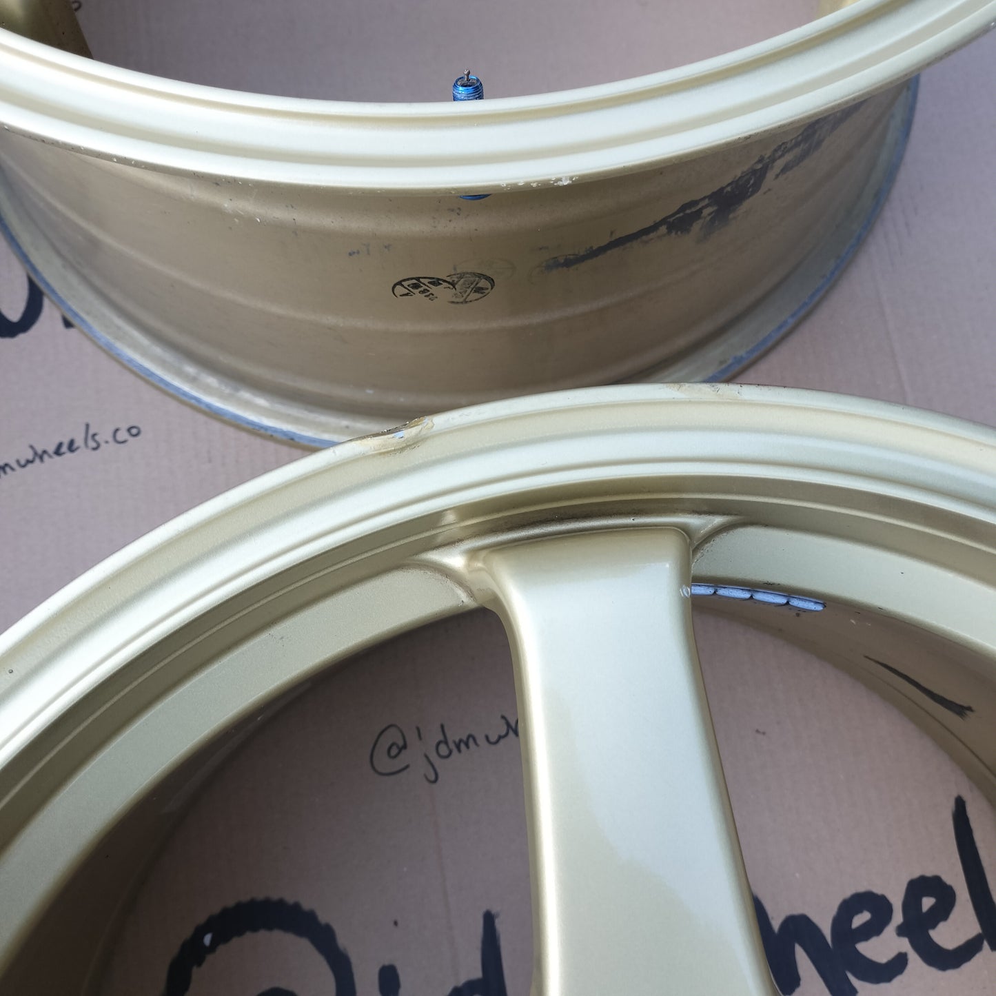 Advan Racing TCII 17x8.5+37 & 18x9.5+35 5x114.3