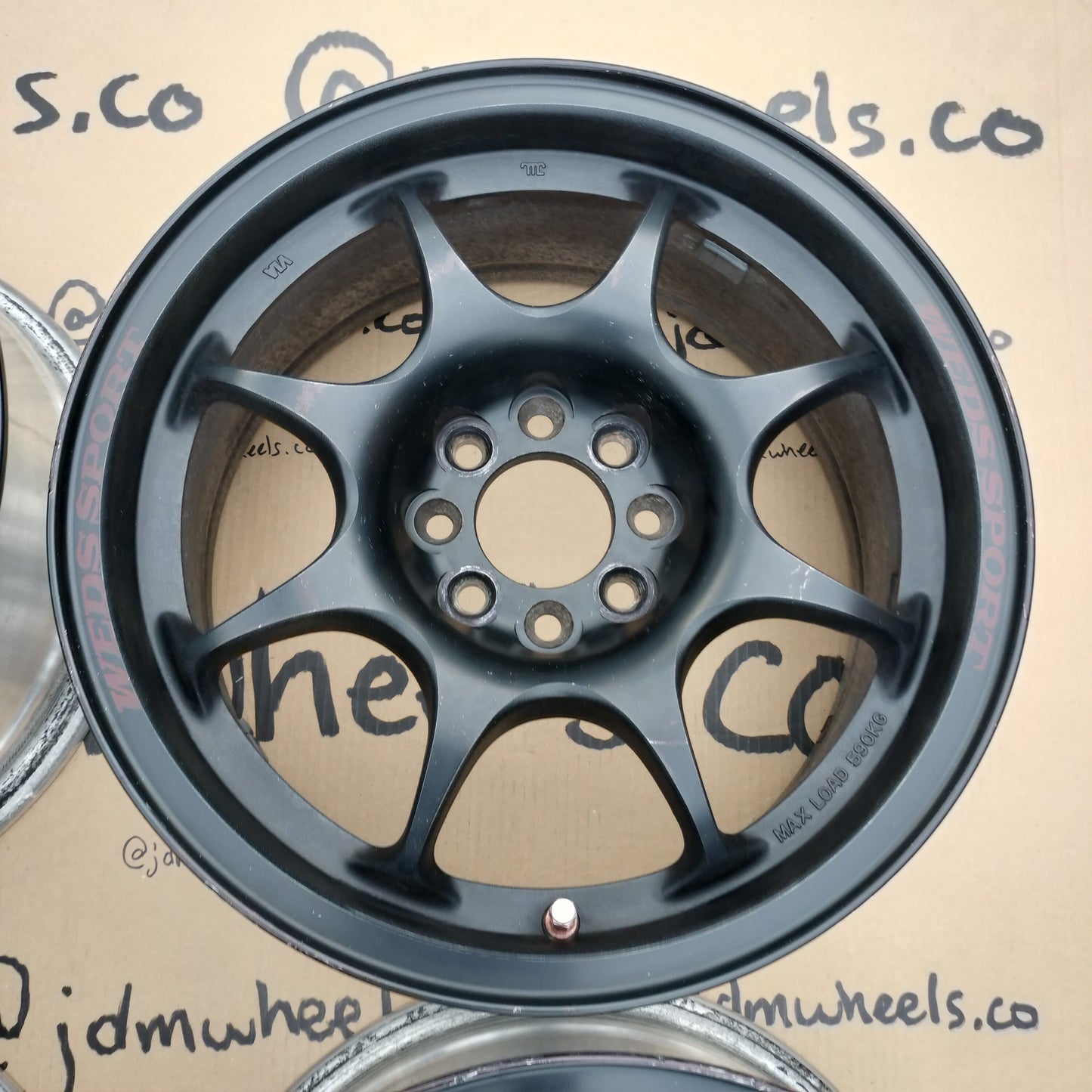 Weds WedsSport TC05 15x6.5+30 4x100