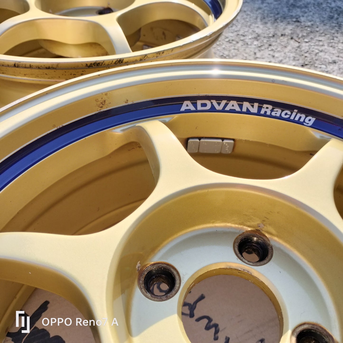 Advan RG 16x7+31 4x100