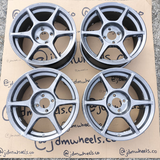 Buddy Club P1 Racing 16x7+35 4x100