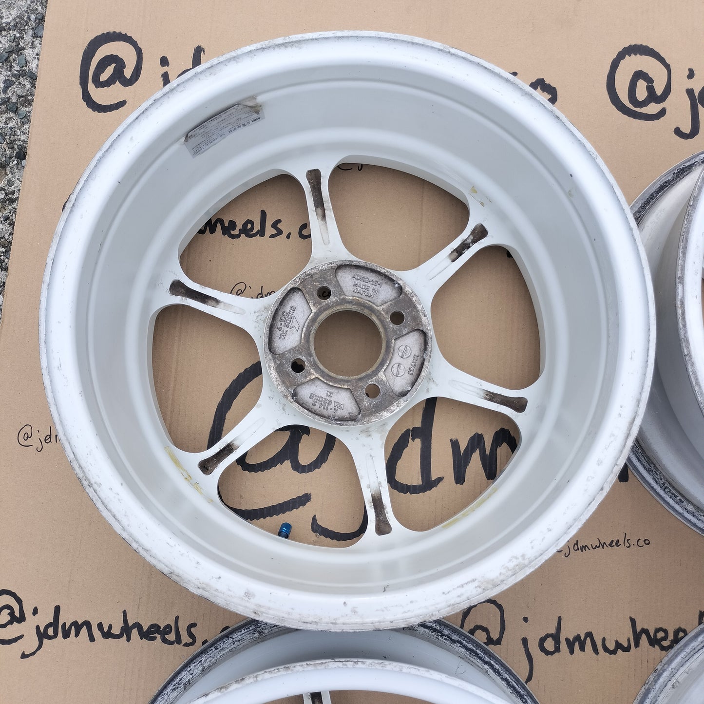 Advan RG 16x7+31 4x100
