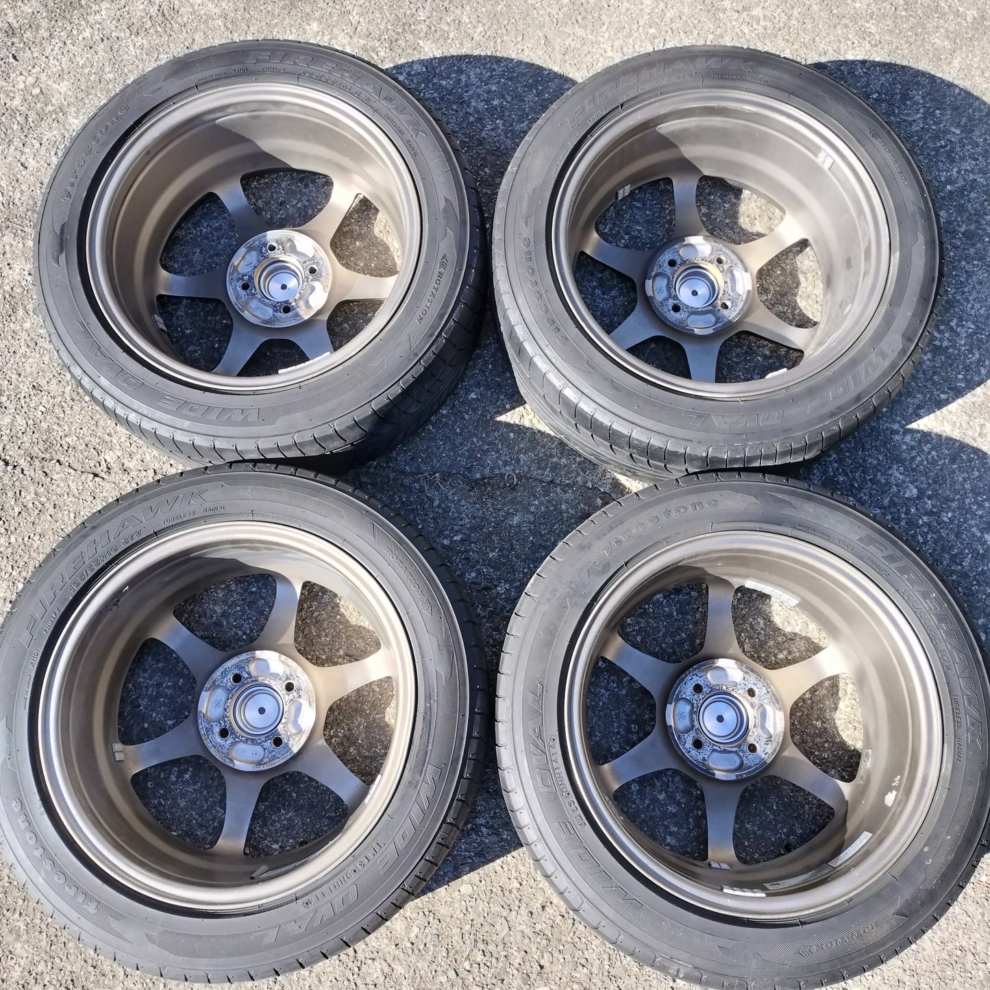 SSR Type C 16x7+42 4x100