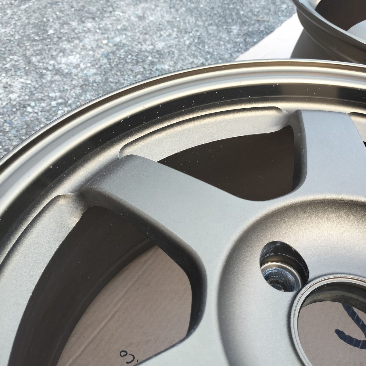 Rays Volk TE37 16x7+42 & 16x7+33 4x100