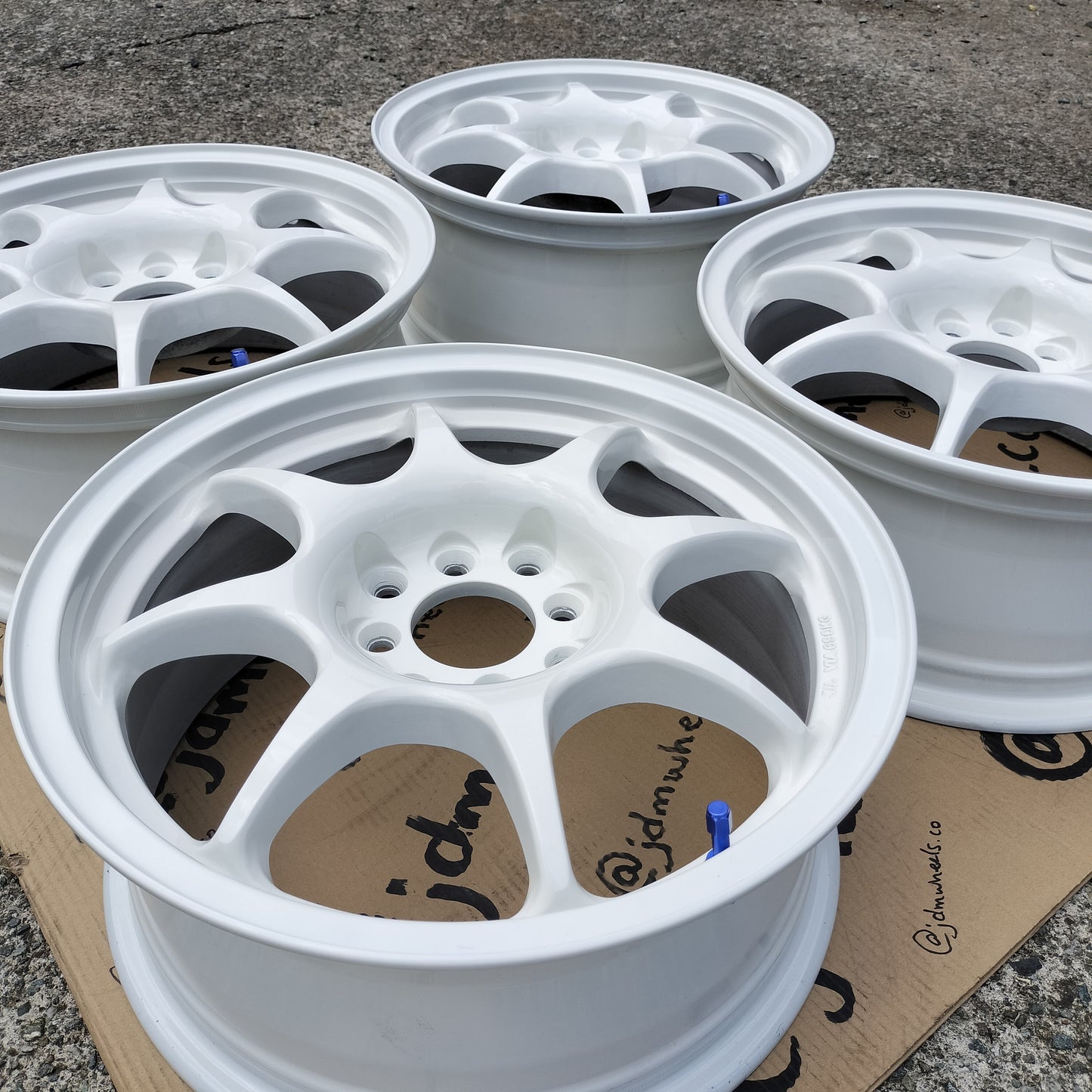 Weds WedsSport TC-05 16x7+42 4x100