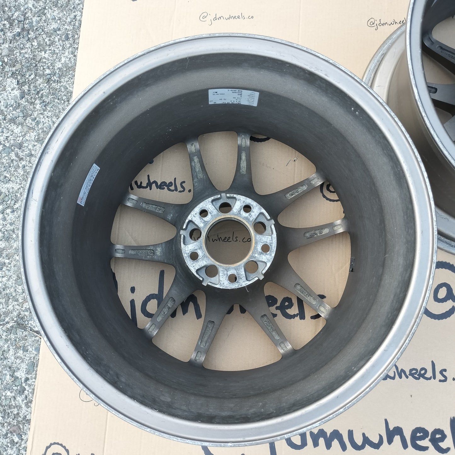 Work Emotion CR Kai 18x9.5+12 5x114.3