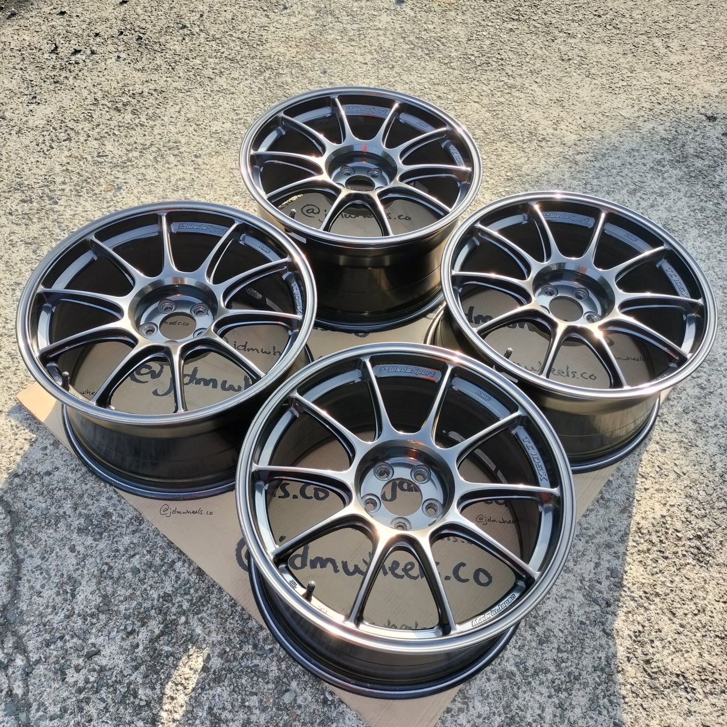 Weds Sport TC105X 18x9.5+45 5x100